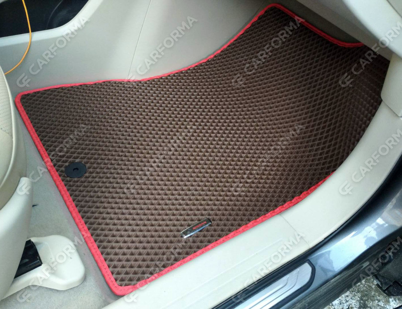 Ворсовые коврики на Nissan Murano (Z52) 2014&nbsp;-&nbsp;2022 в Набережных Челнах