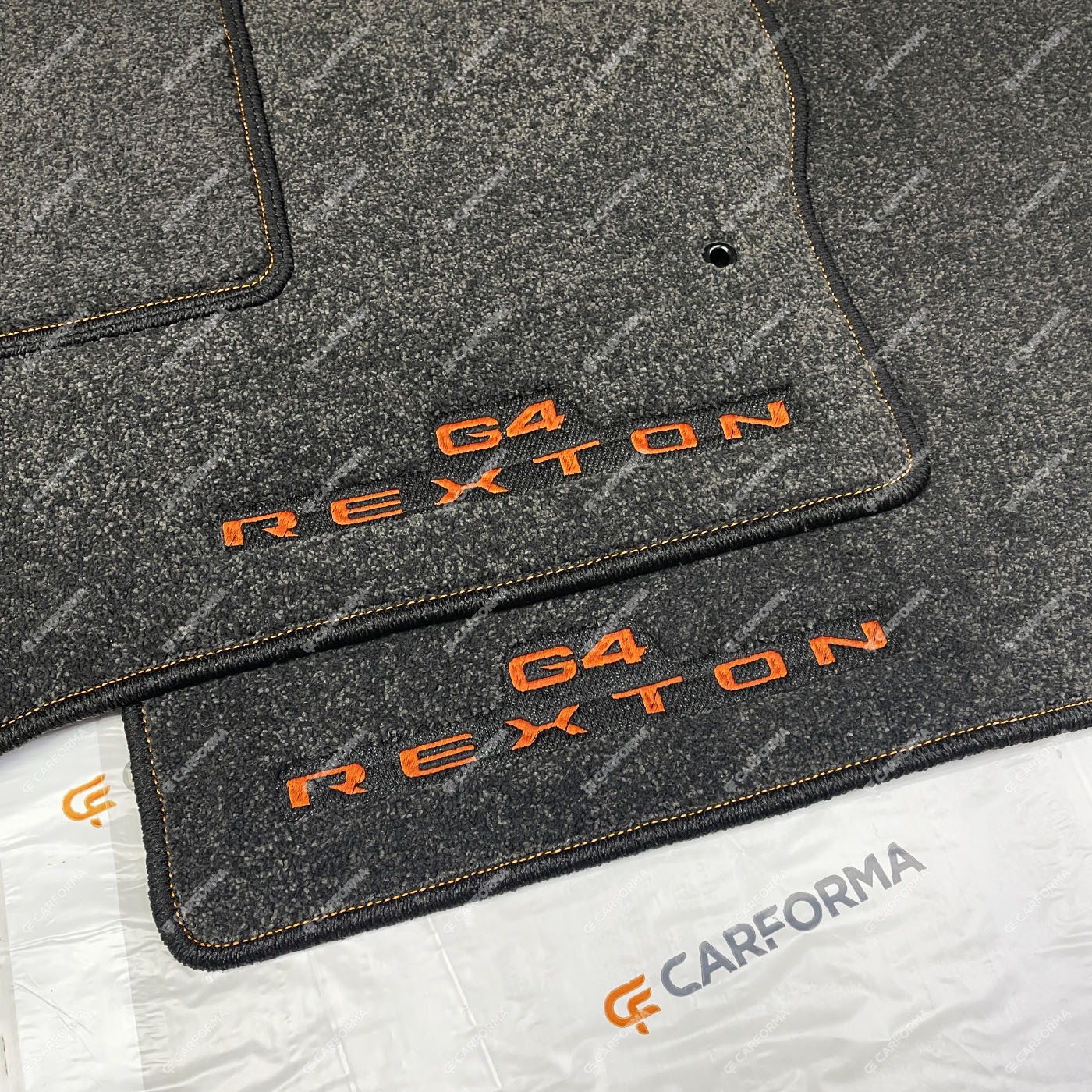 Ворсовые коврики на SsangYong Rexton IV 2017&nbsp;-&nbsp;2025 в Набережных Челнах