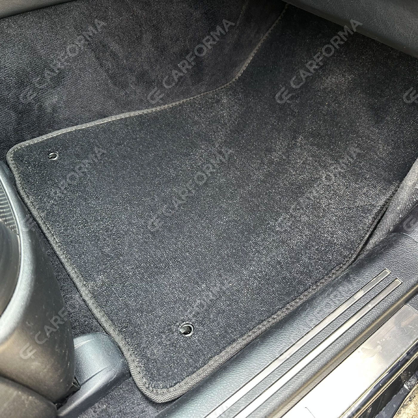 Ворсовые коврики на Lexus LS IV 2006&nbsp;-&nbsp;2017 в Набережных Челнах