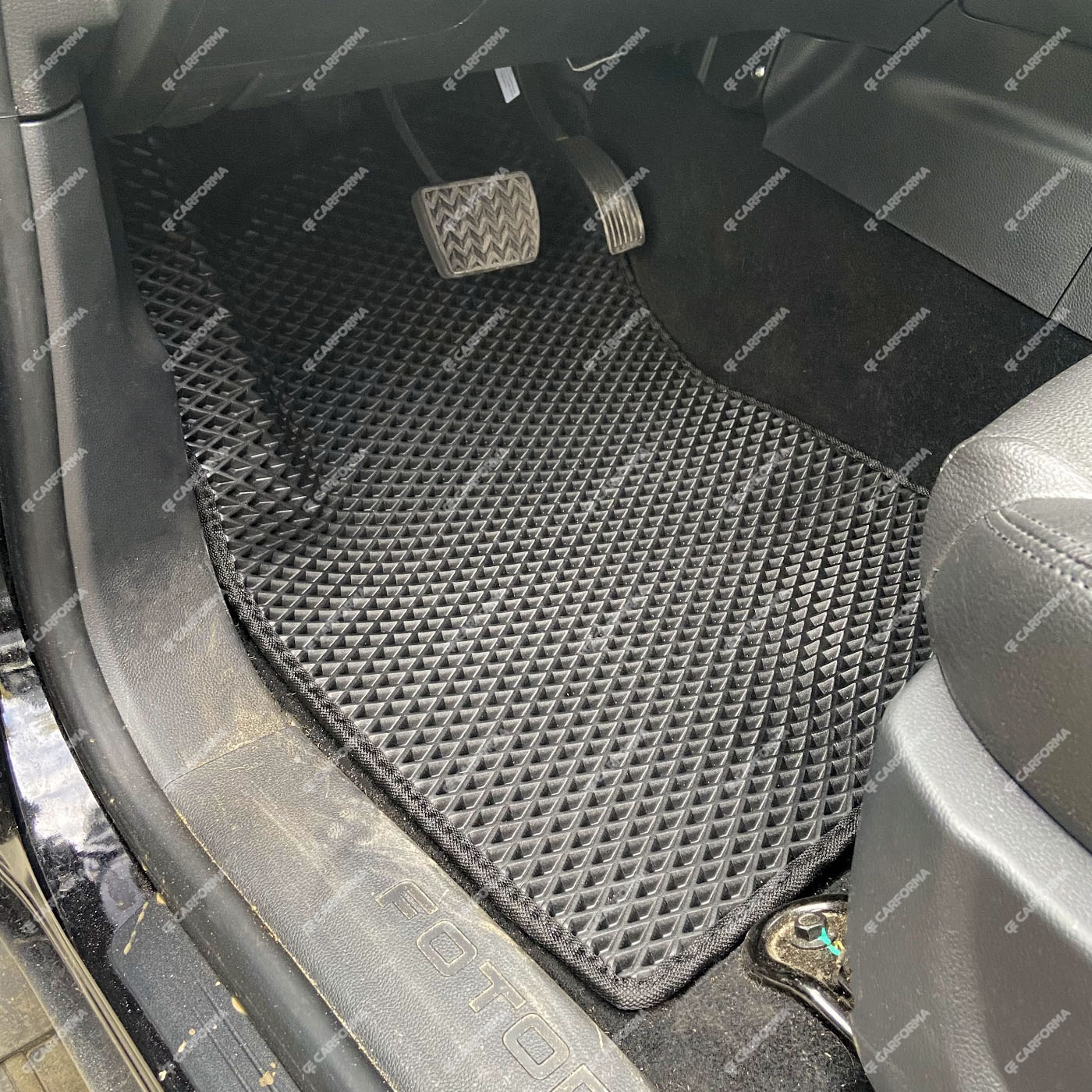 Ворсовые коврики на Foton Tunland G7 2019&nbsp;-&nbsp;2025 в Набережных Челнах