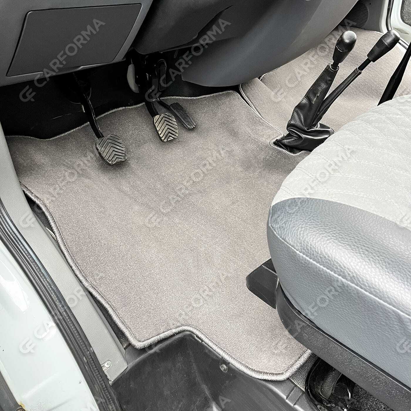 Ворсовые коврики на ГАЗ ГАЗель 1994&nbsp;-&nbsp;2026 в Набережных Челнах