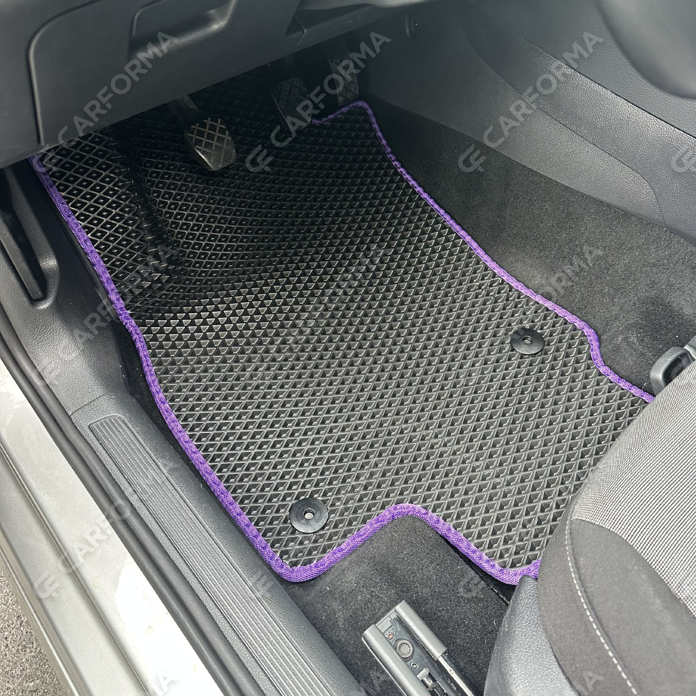 Ворсовые коврики на Audi Q2L 2016&nbsp;-&nbsp;2026 в Набережных Челнах