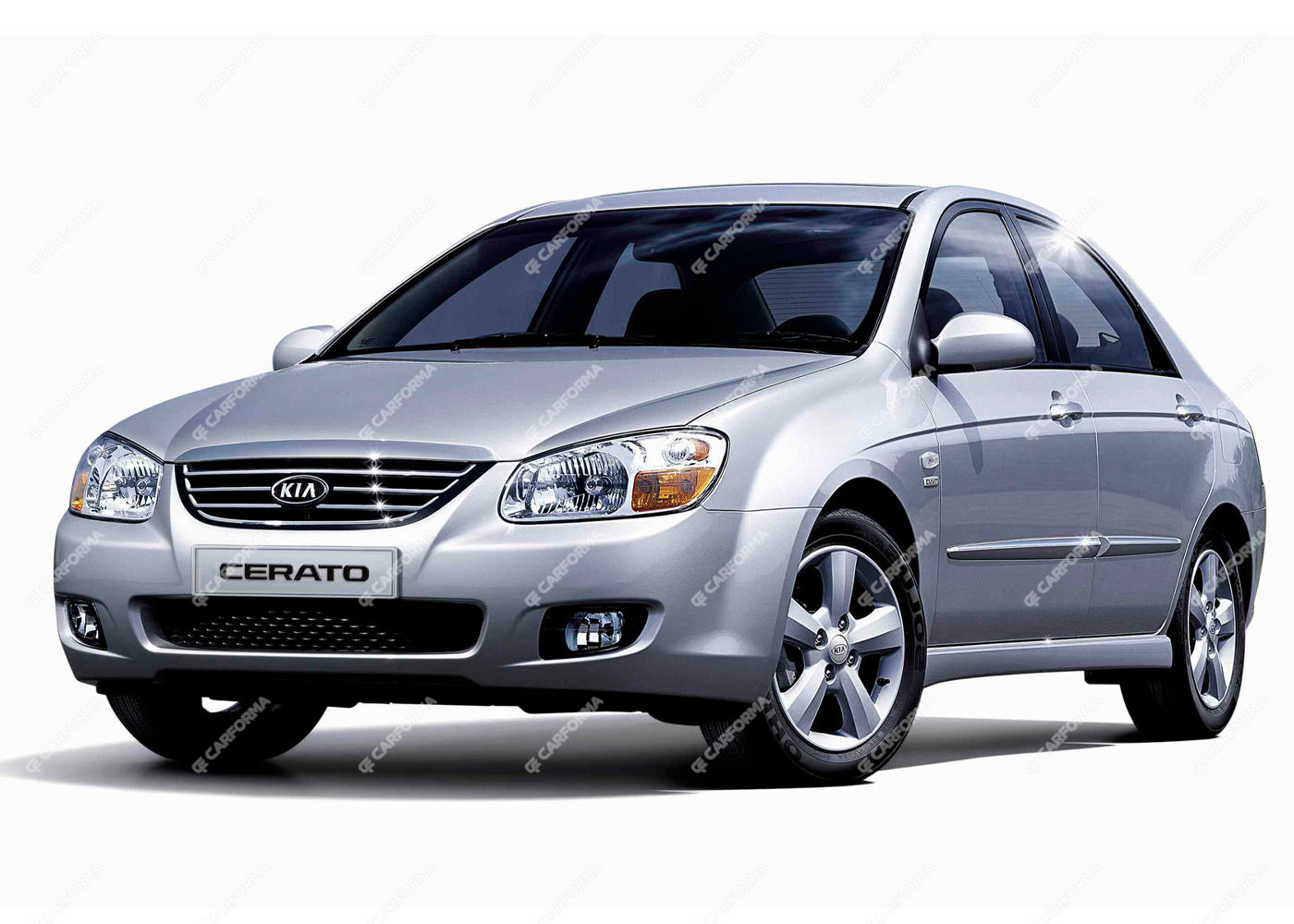 Коврики на KIA Cerato I 2004 - 2008 на заказ с доставкой в Добрянка, Пермский край