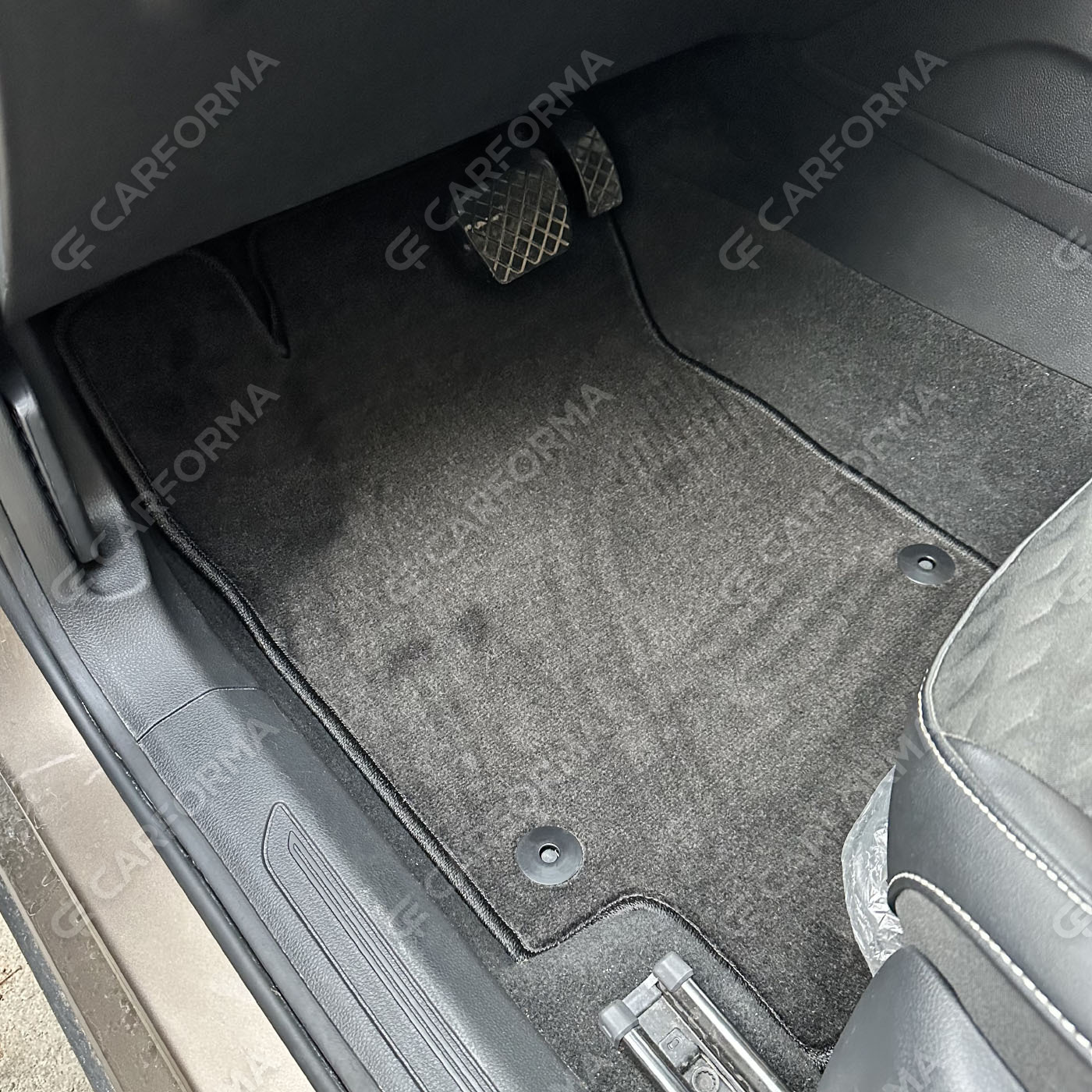 Ворсовые коврики на Skoda Kamiq (Европа) 2019&nbsp;-&nbsp;2026 в Набережных Челнах