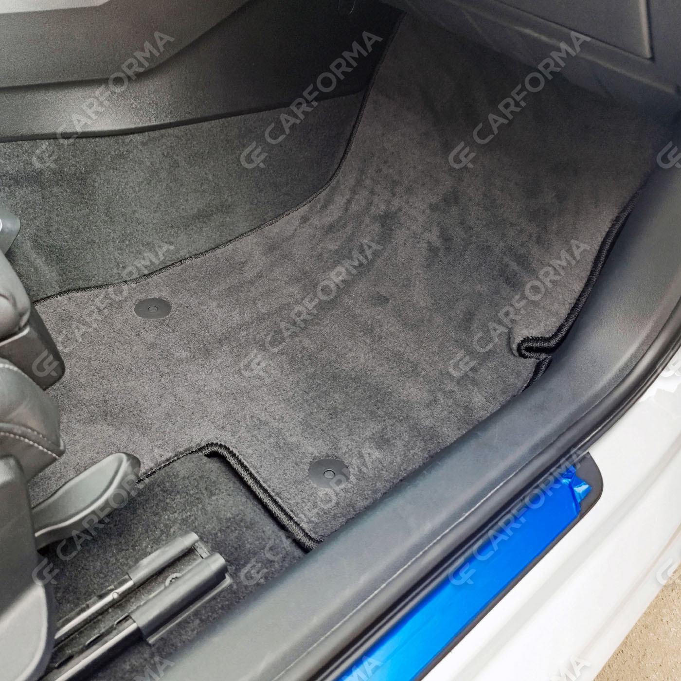 Ворсовые коврики на Audi A3 (8Y) 2020&nbsp;-&nbsp;2026 в Набережных Челнах