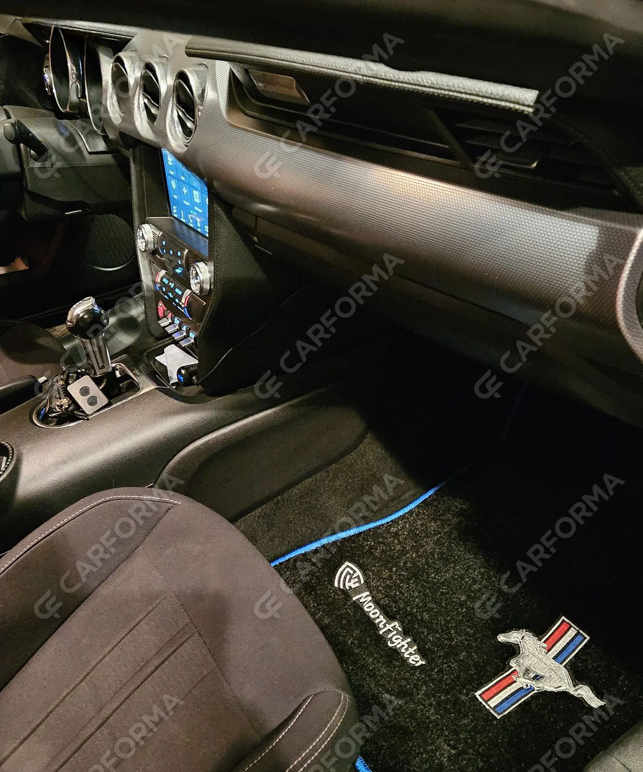 Коврики на Ford Mustang VI 2013&nbsp;-&nbsp;2023 в Набережных Челнах