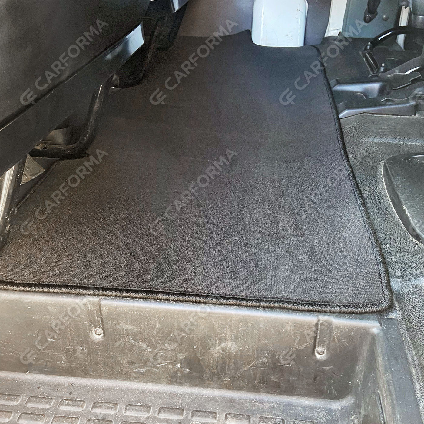 Ворсовые коврики на ГАЗ Соболь Комби грузопассажирский 1998&nbsp;-&nbsp;2026 в Набережных Челнах