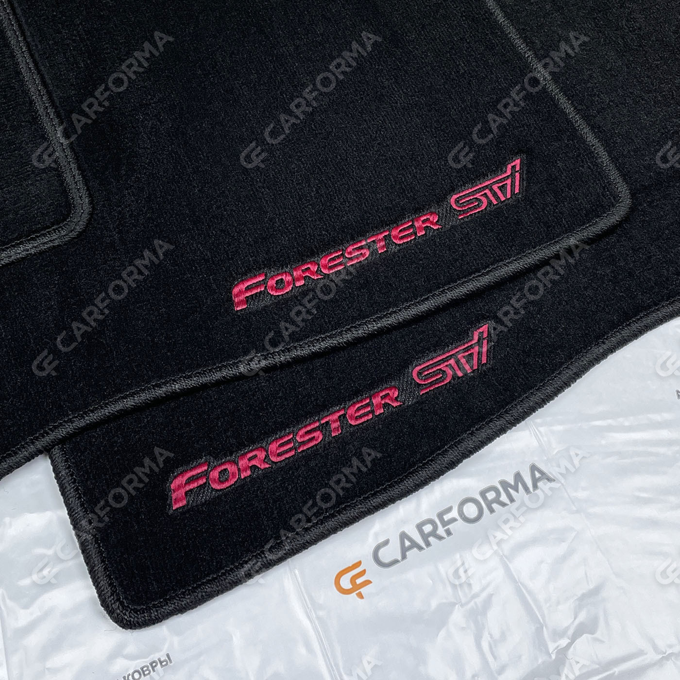 EVA коврики на Subaru Forester I 1997&nbsp;-&nbsp;2002 в Набережных Челнах