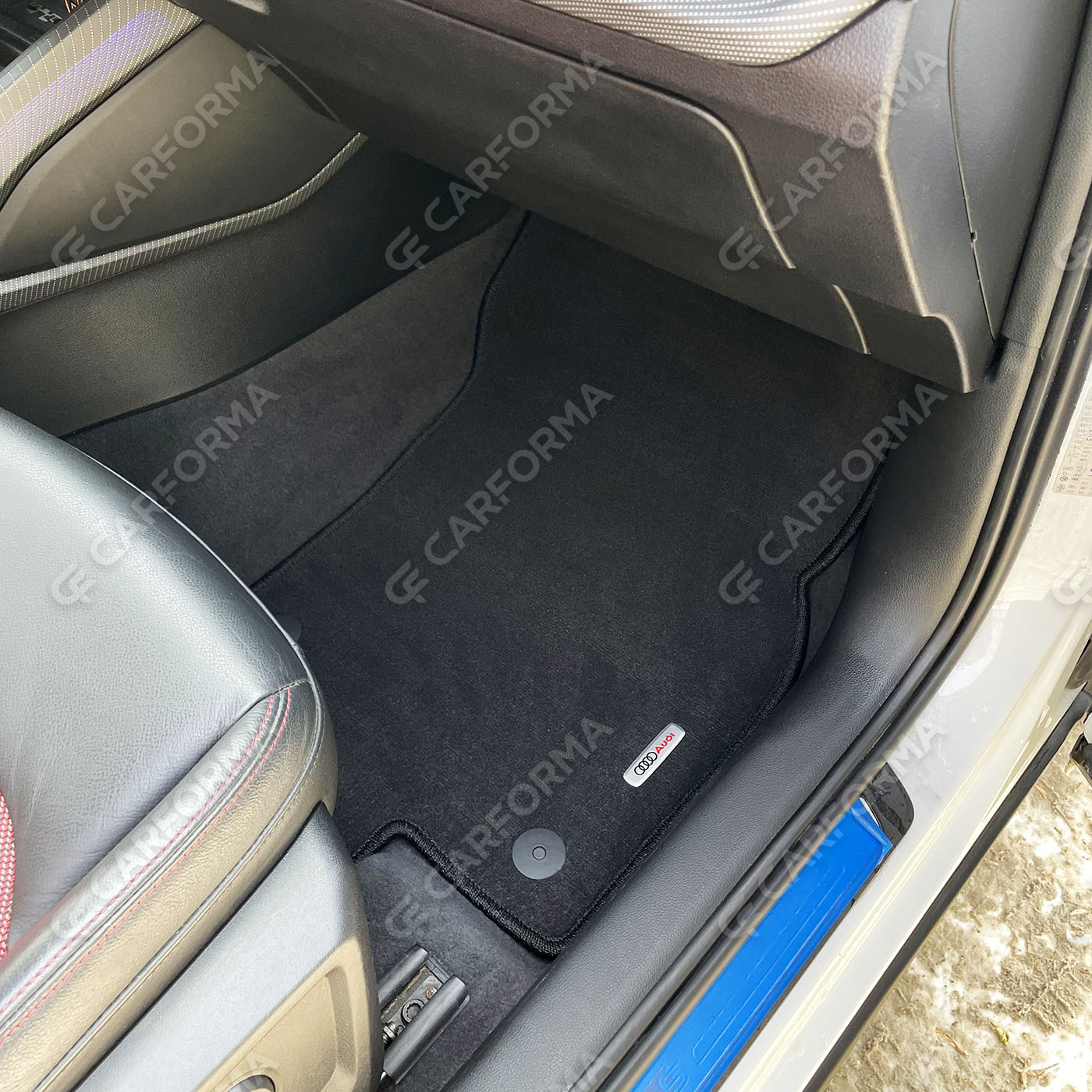 Ворсовые коврики на Audi Q2L 2016&nbsp;-&nbsp;2026 в Набережных Челнах