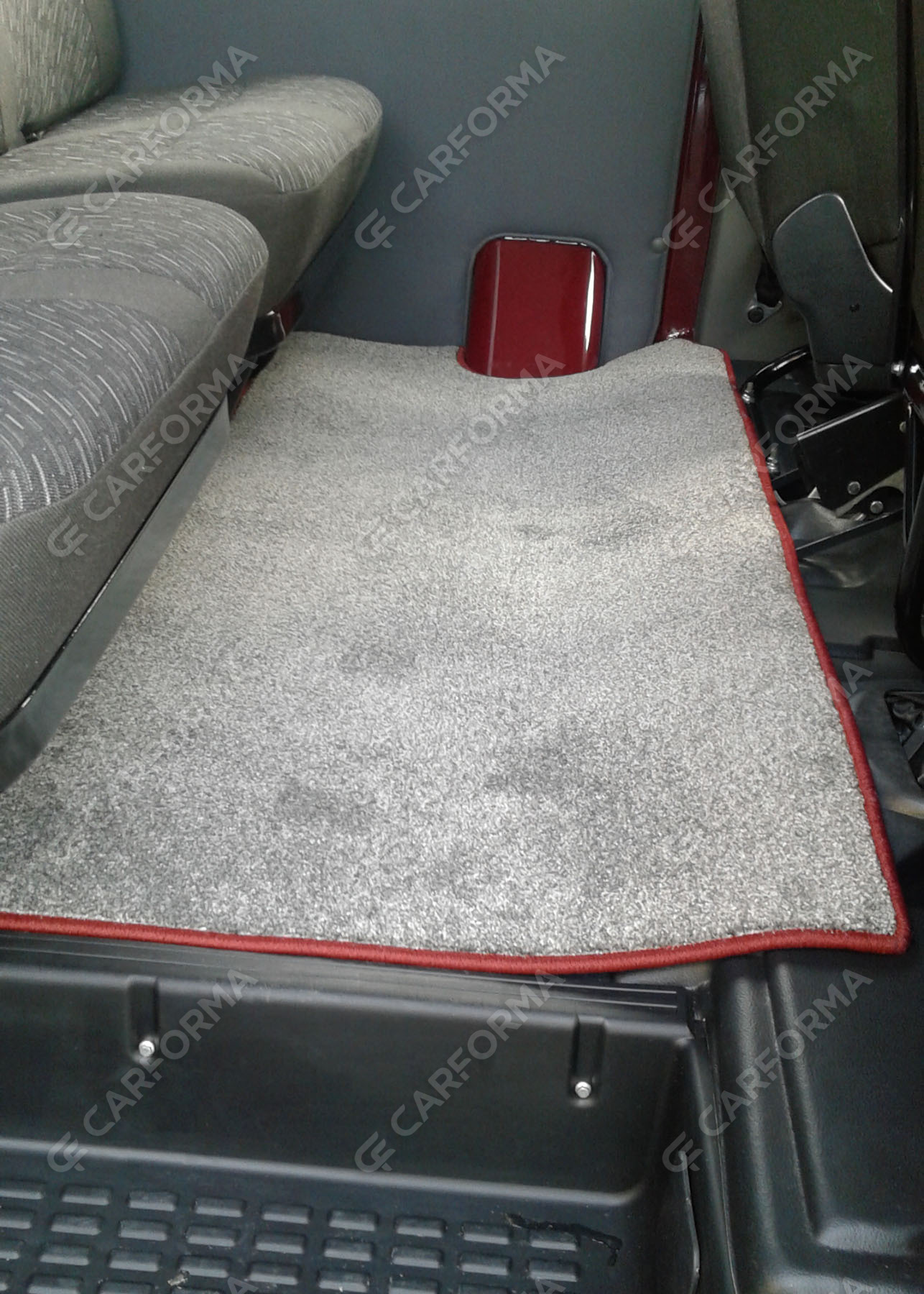 Ворсовые коврики на ГАЗ Соболь Комби грузопассажирский 1998&nbsp;-&nbsp;2026 в Набережных Челнах