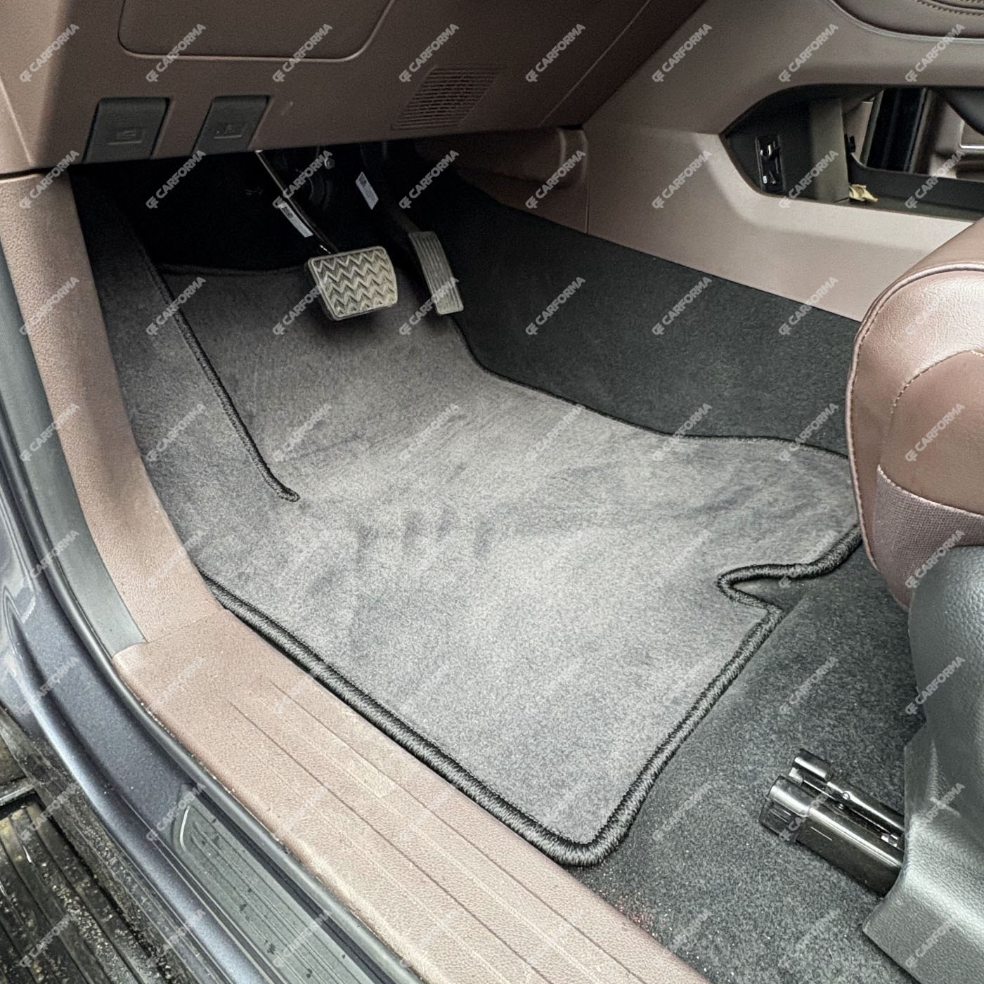 Ворсовые коврики на Foton Tunland V7 2024&nbsp;-&nbsp;2025 в Набережных Челнах