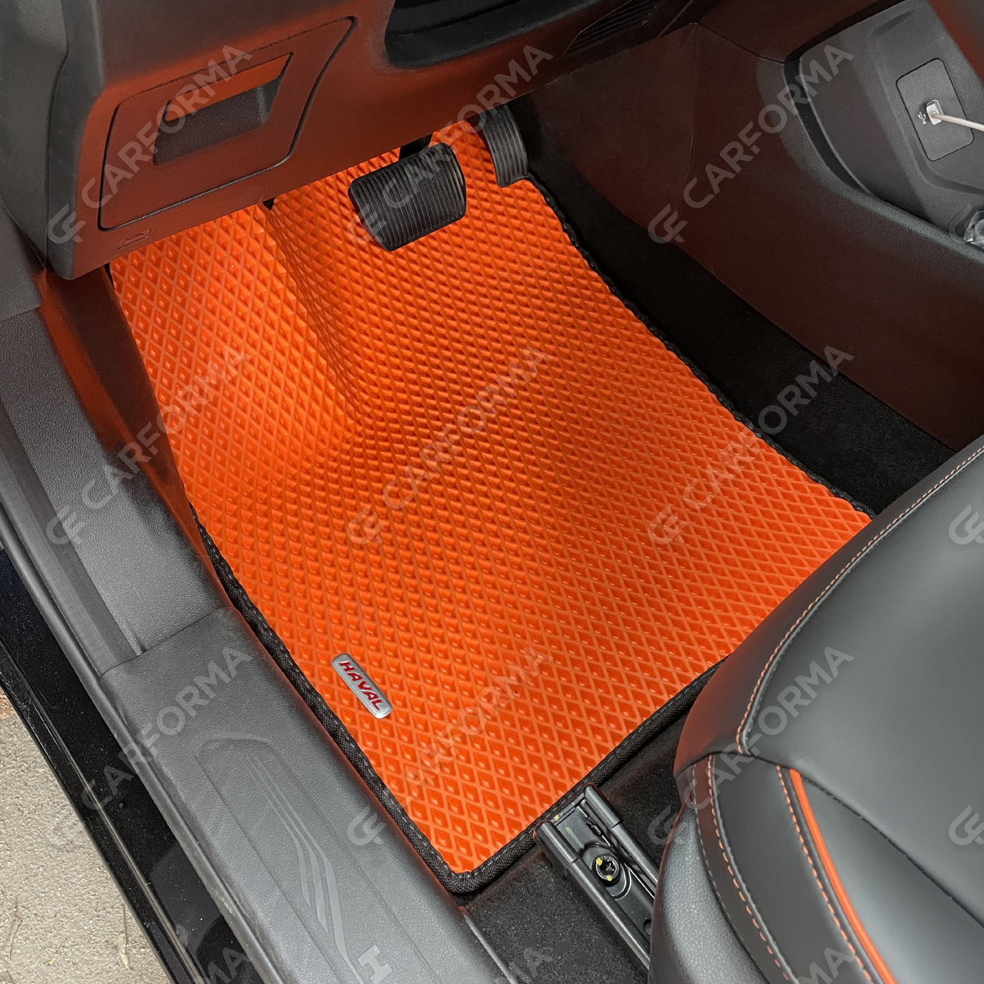 Ворсовые коврики на Haval F7x II 2025&nbsp;-&nbsp;2026 в Набережных Челнах