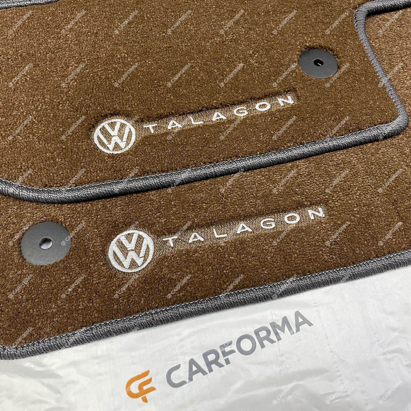 Ворсовые коврики на Volkswagen Talagon 2021&nbsp;-&nbsp;2025 в Набережных Челнах