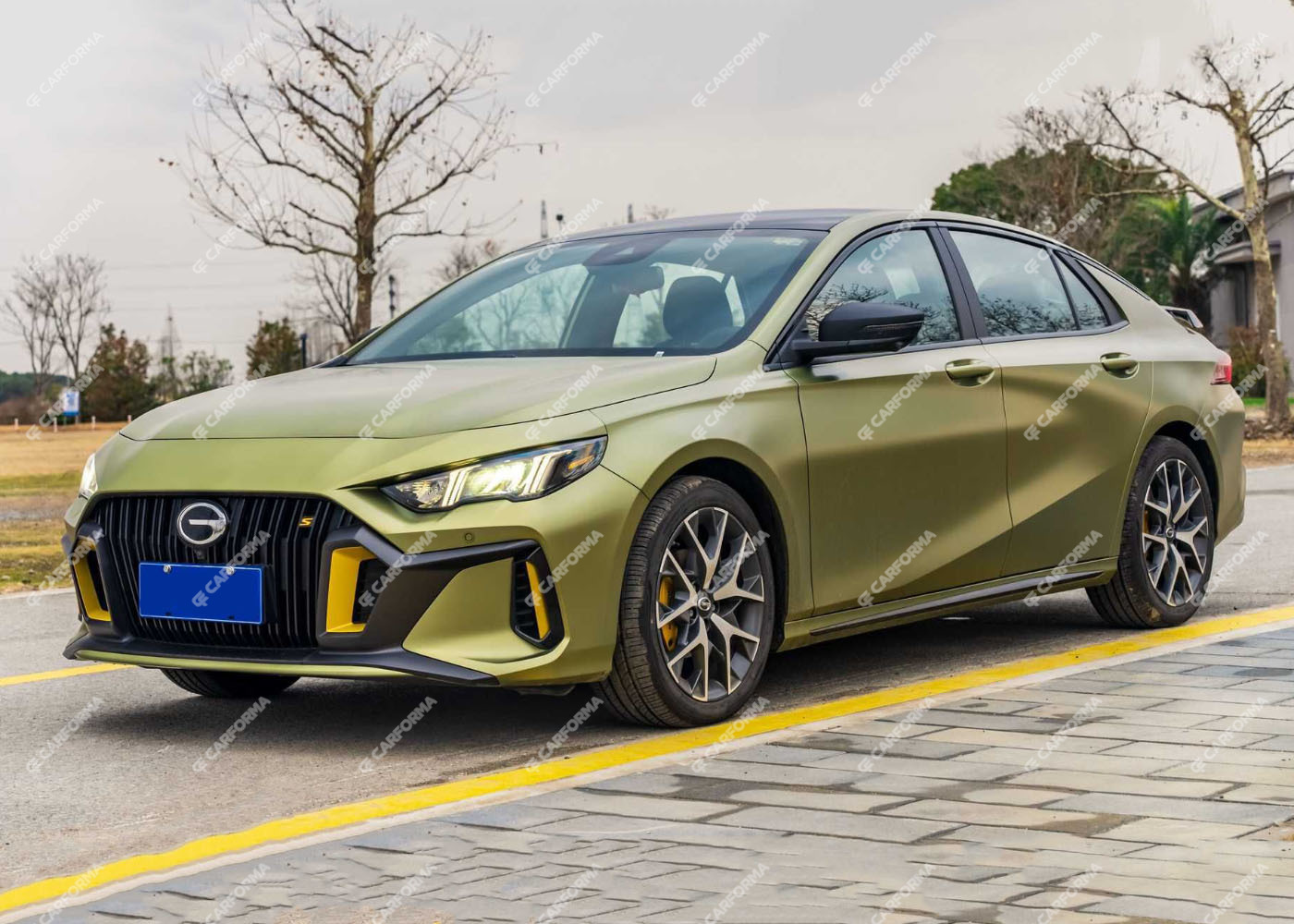 Коврики на GAC Trumpchi Empow 2021 - 2025 на заказ с доставкой в Майский, Кабардино-Балкария