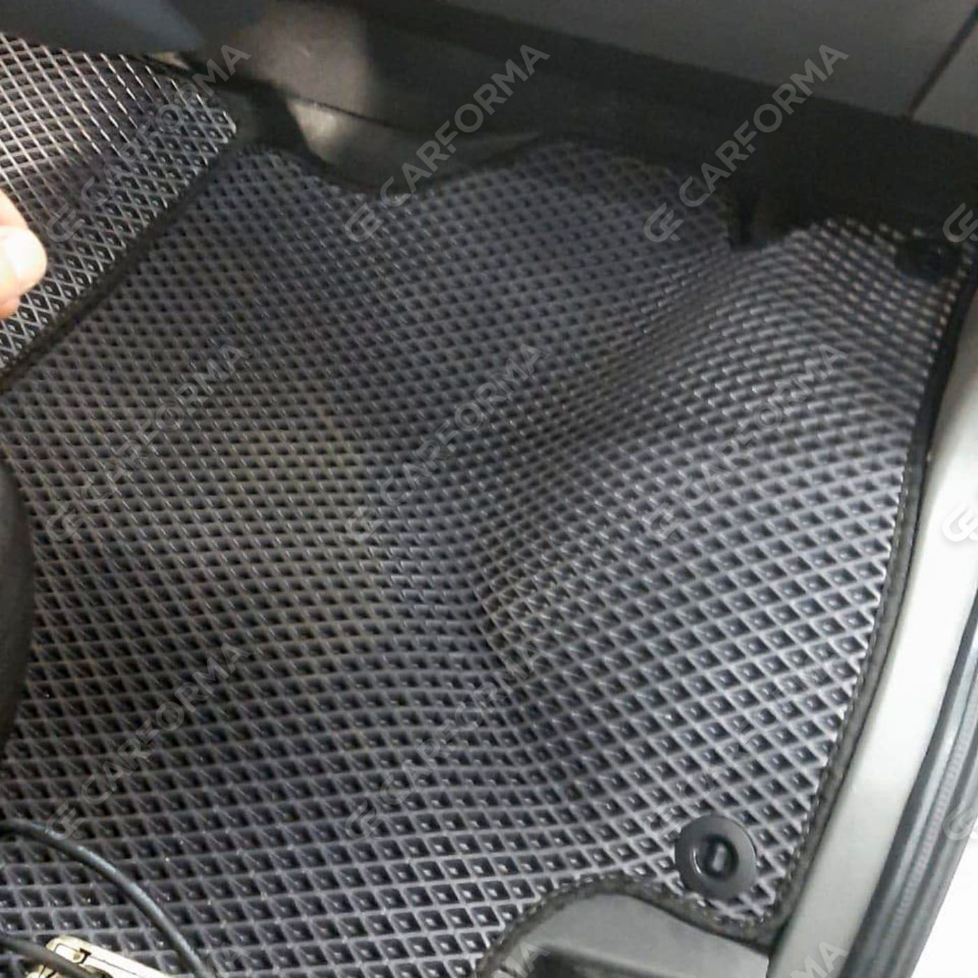 Ворсовые коврики на ГАЗ ГАЗель бизнес 9 мест 2020&nbsp;-&nbsp;2026 в Набережных Челнах