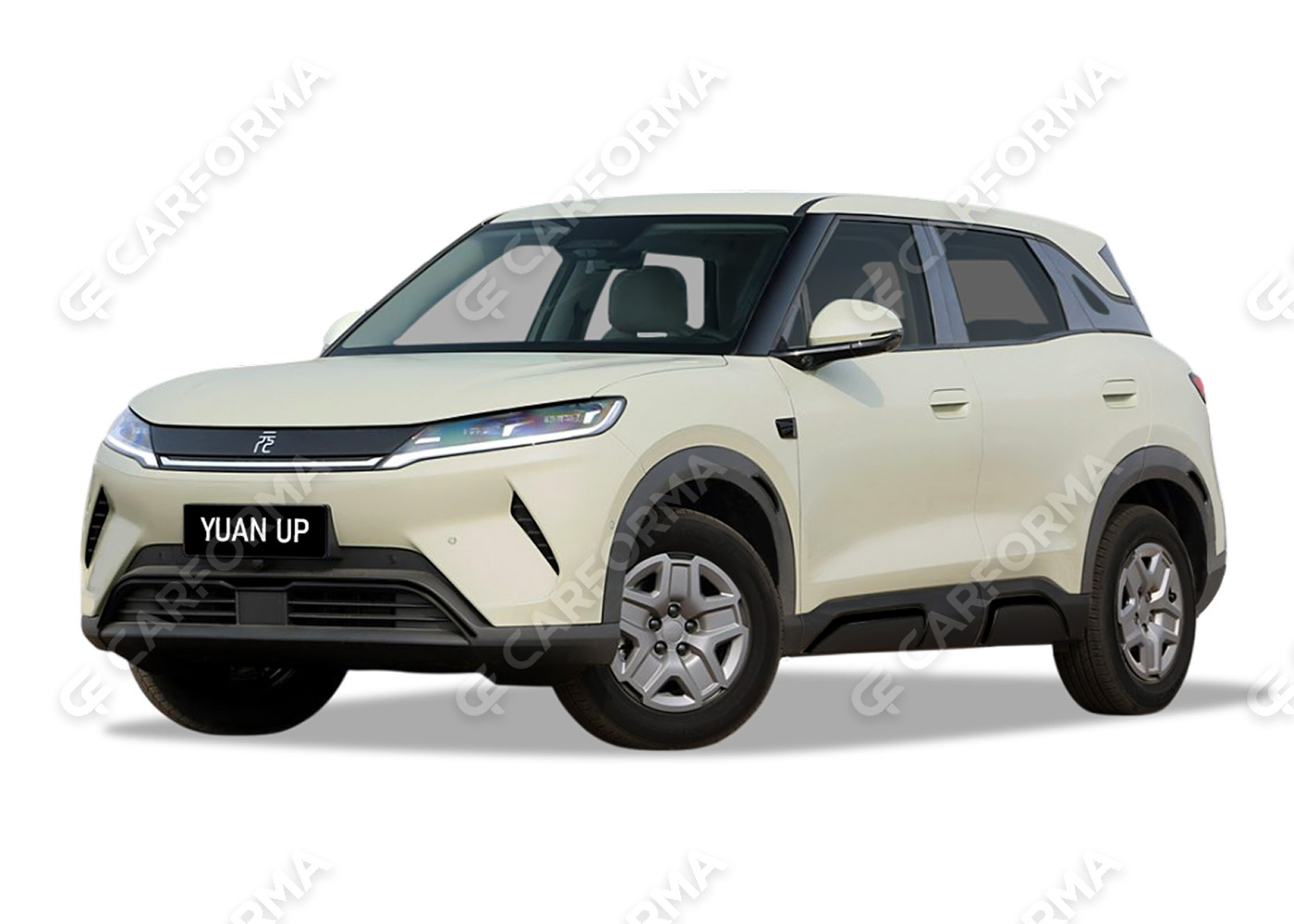 Коврики на BYD Yuan Up 2024&nbsp;-&nbsp;2026 на заказ с доставкой в Арск, Татарстан респ.