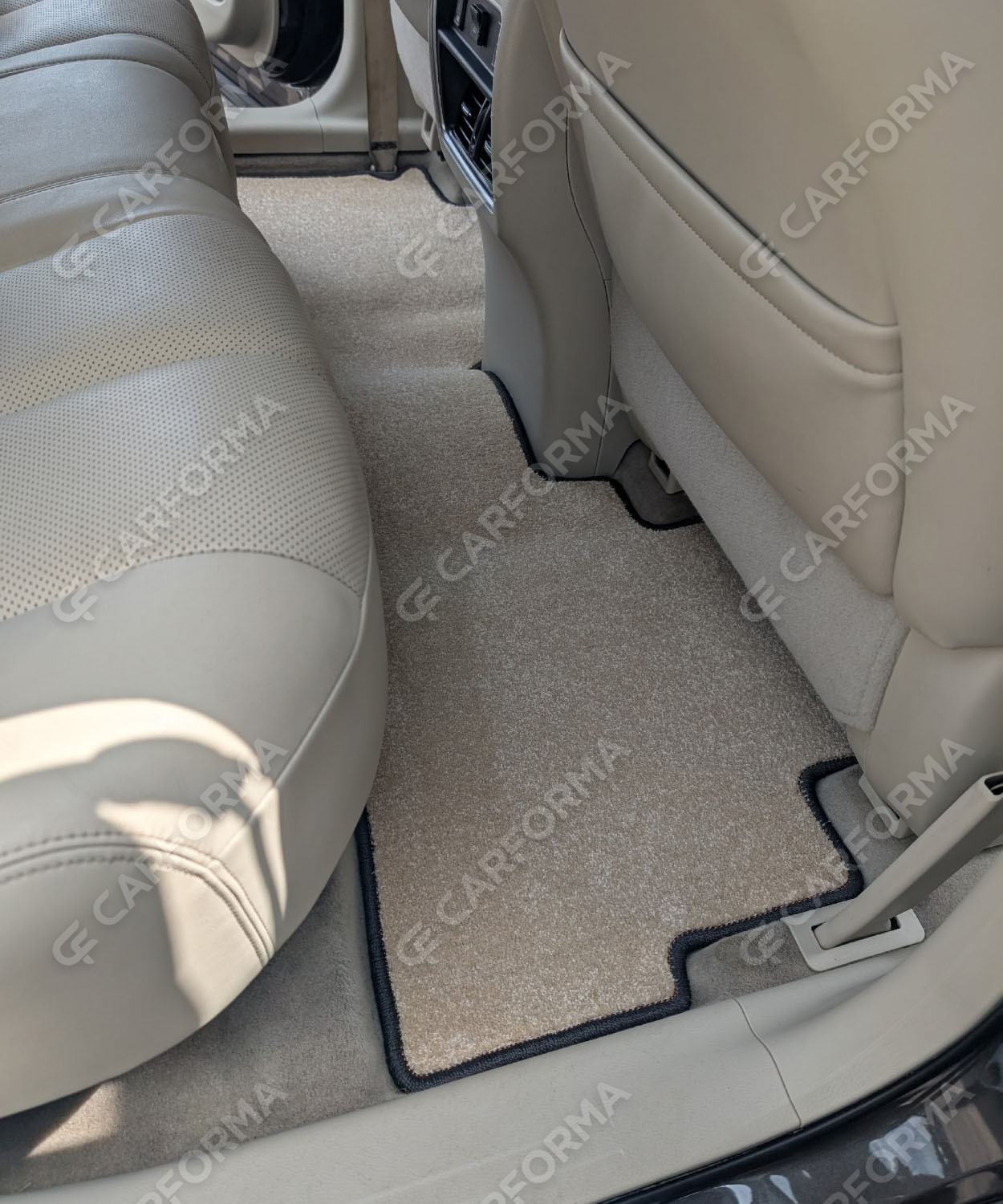 Ворсовые коврики на Nissan Murano (Z52) 2014&nbsp;-&nbsp;2022 в Набережных Челнах