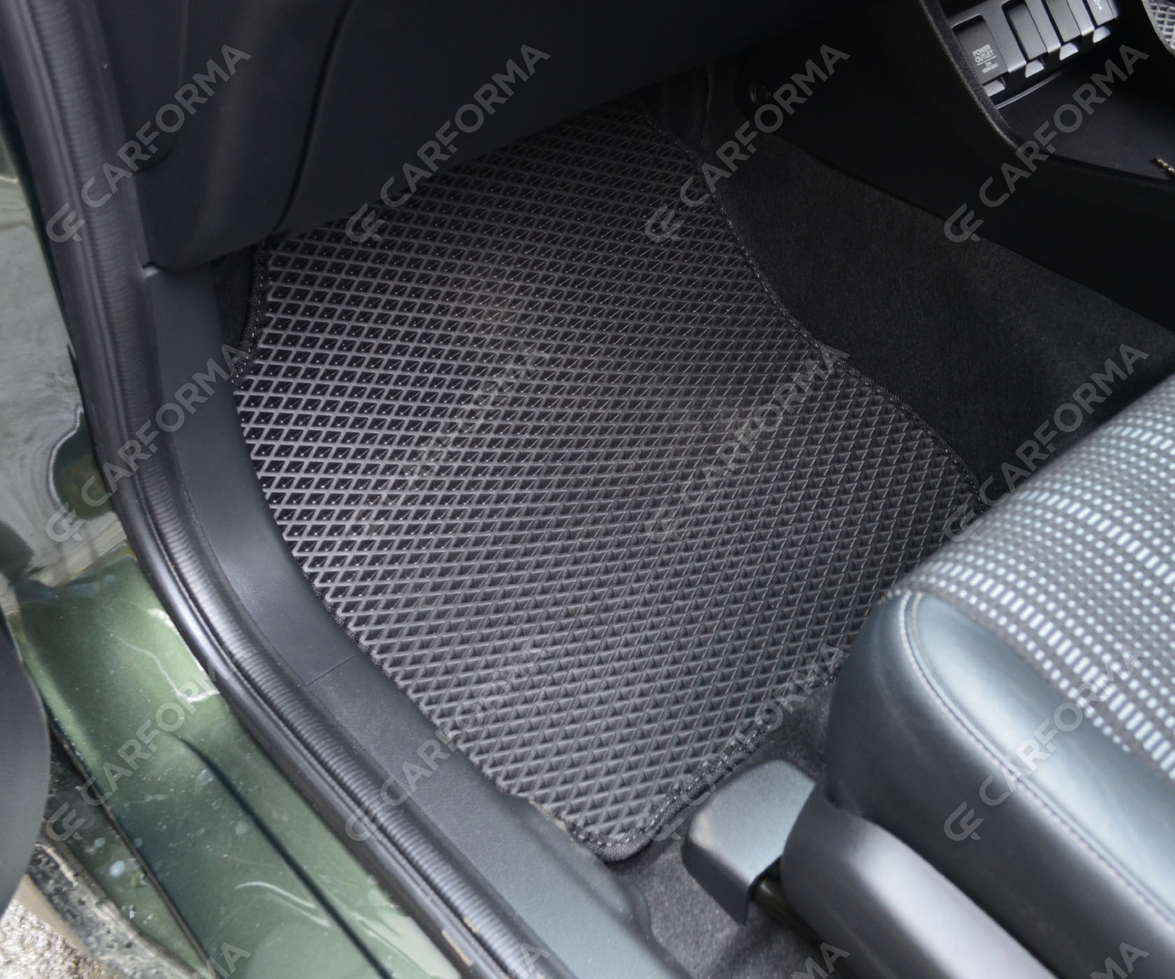 Ворсовые коврики на Honda XR-V I 2014&nbsp;-&nbsp;2022 в Набережных Челнах