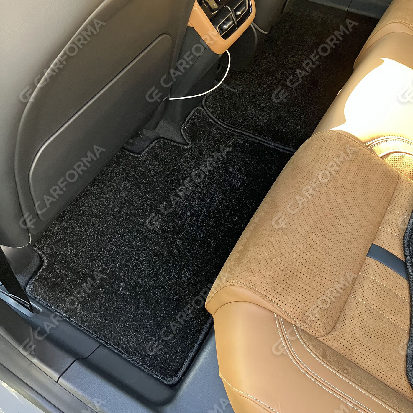 Ворсовые коврики на Mazda EZ-6 2024&nbsp;-&nbsp;2026 в Набережных Челнах