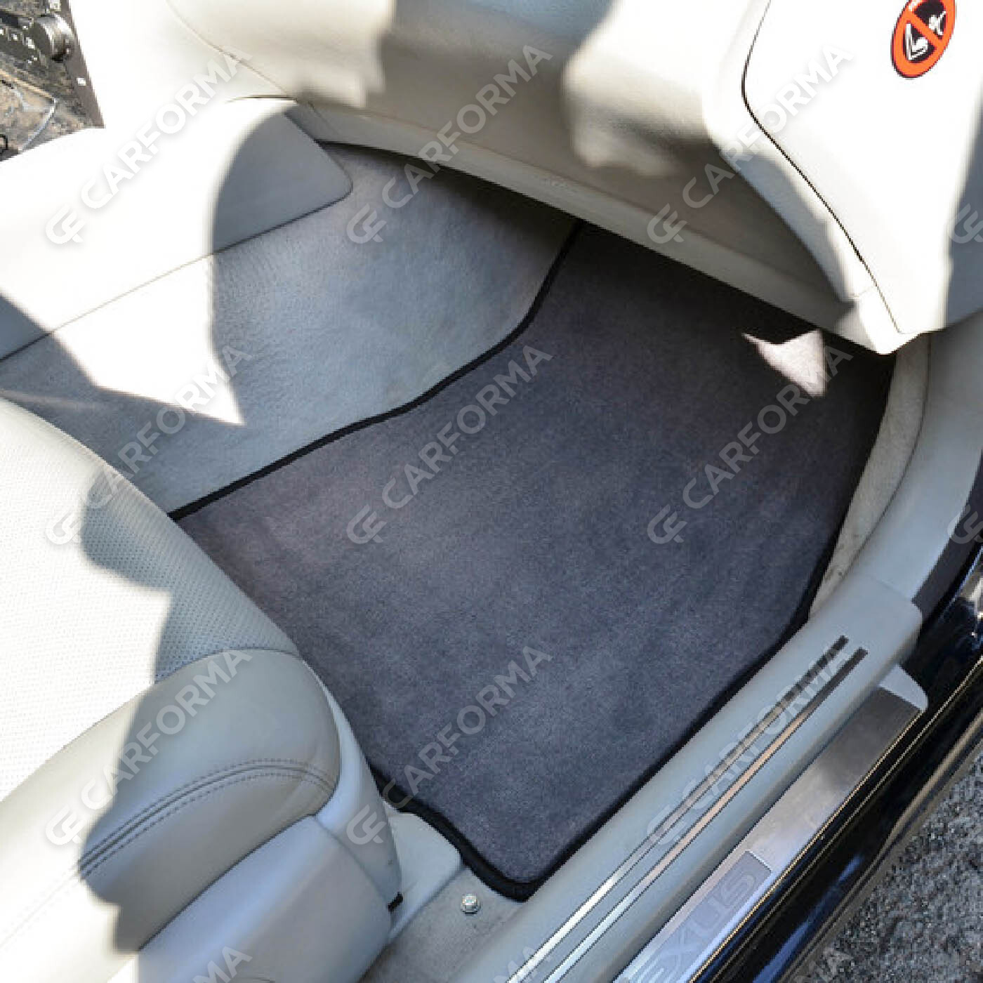 Ворсовые коврики на Lexus LS IV 2006&nbsp;-&nbsp;2017 в Набережных Челнах