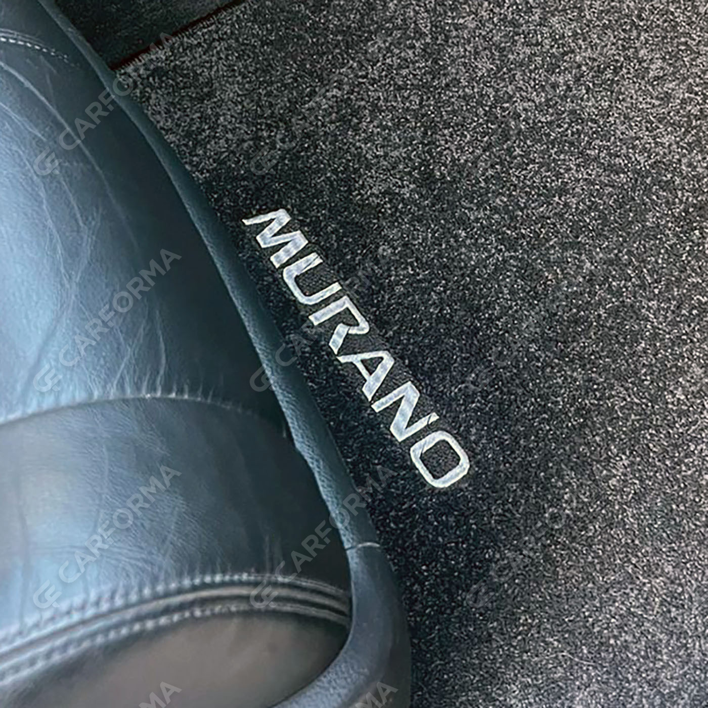 Ворсовые коврики на Nissan Murano (Z52) 2014&nbsp;-&nbsp;2022 в Набережных Челнах