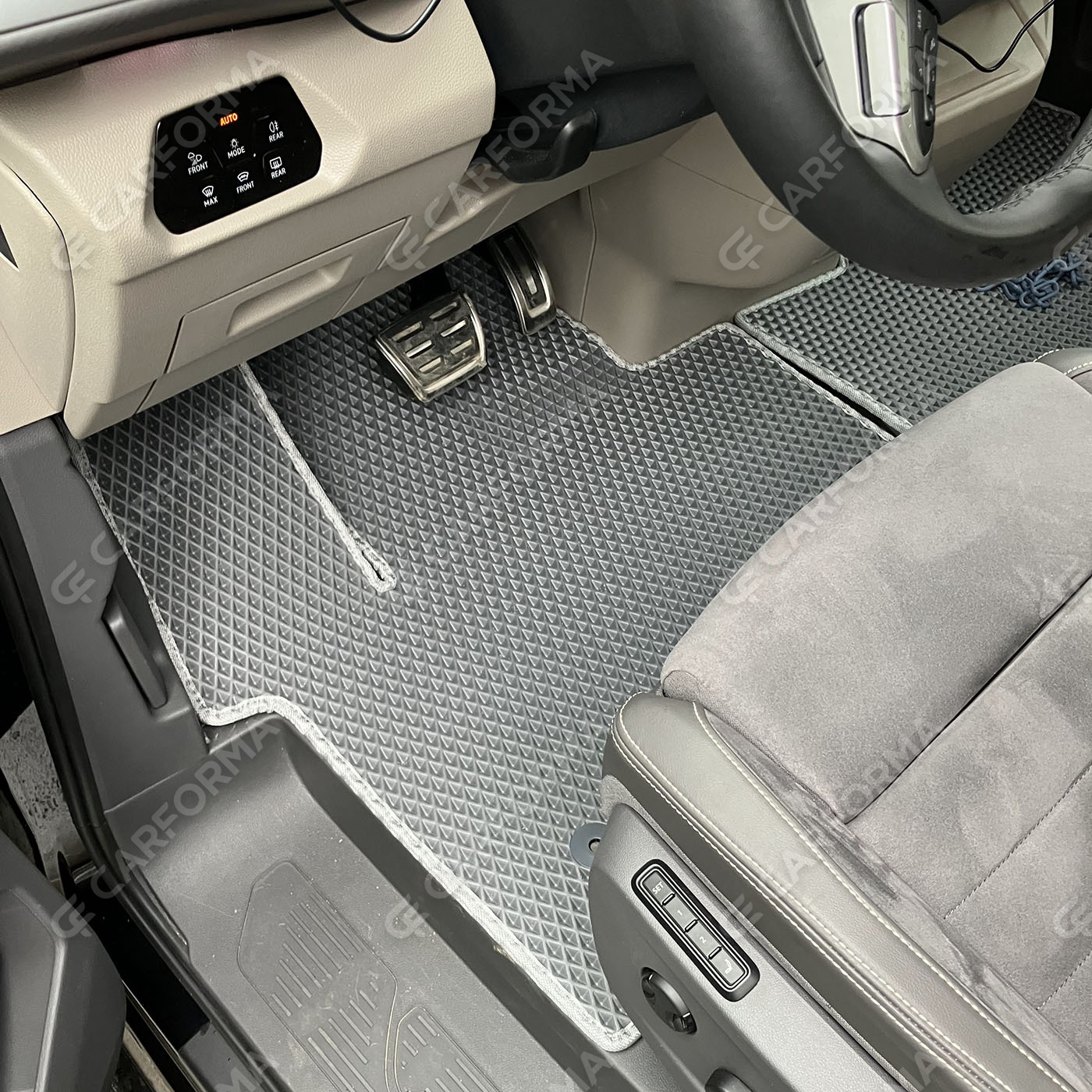 Коврики на Volkswagen Multivan (T7) 2021&nbsp;-&nbsp;2026 в Набережных Челнах