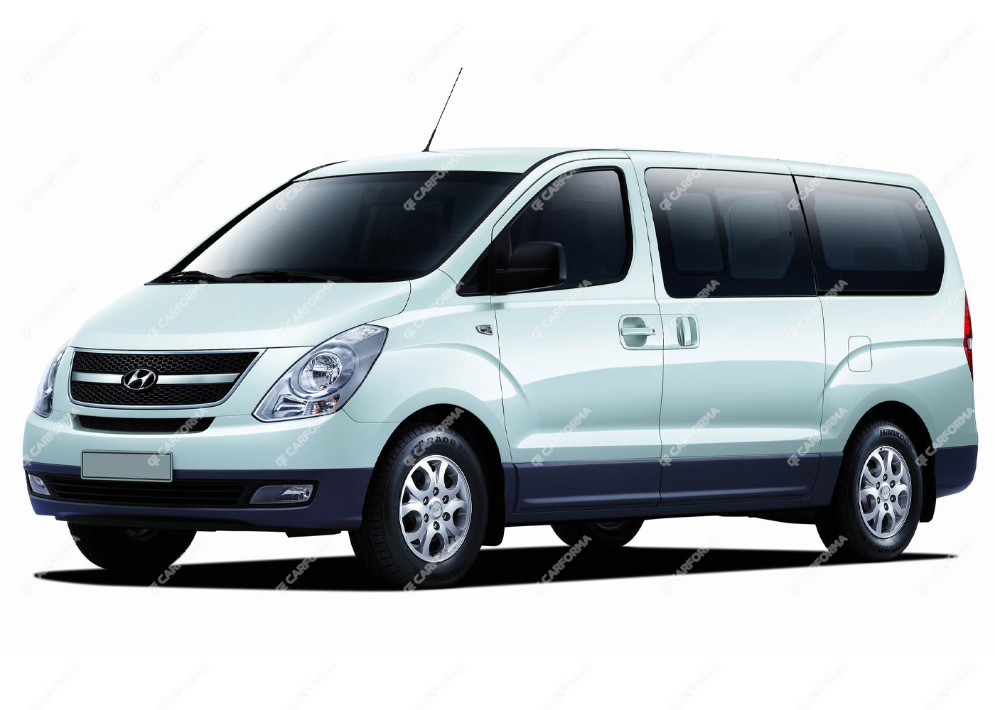 Коврики на Hyundai H1 II 2007 - 2022 на заказ с доставкой в Петергоф (Петродворец), Санкт-Петербург