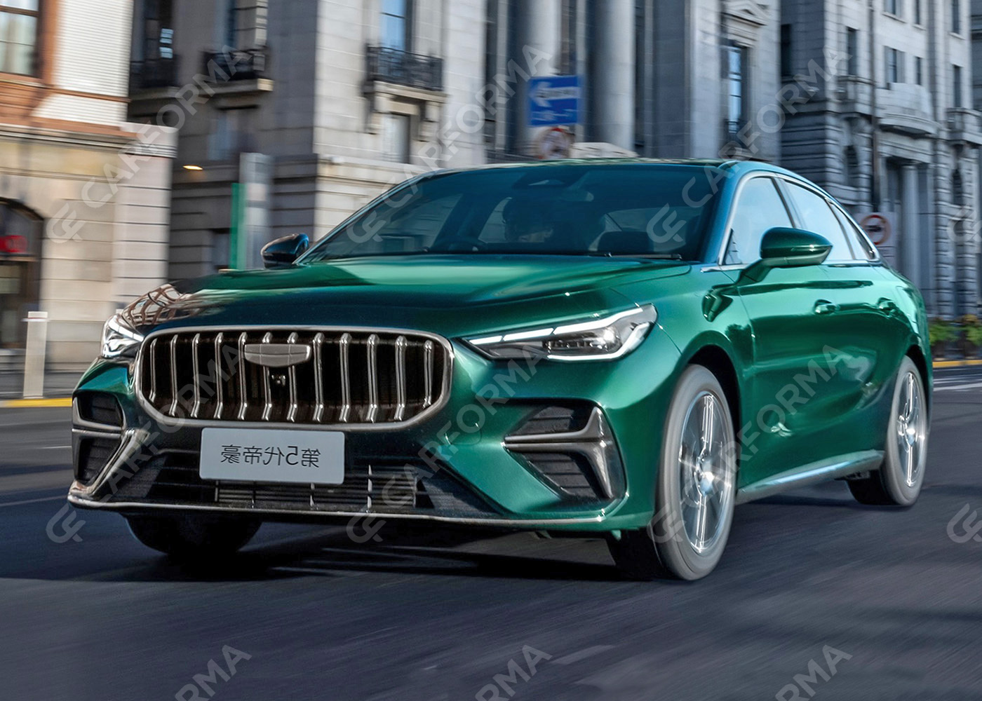 Коврики на Geely Emgrand III 2025&nbsp;-&nbsp;2026 на заказ с доставкой в Саров, Нижегородская обл.