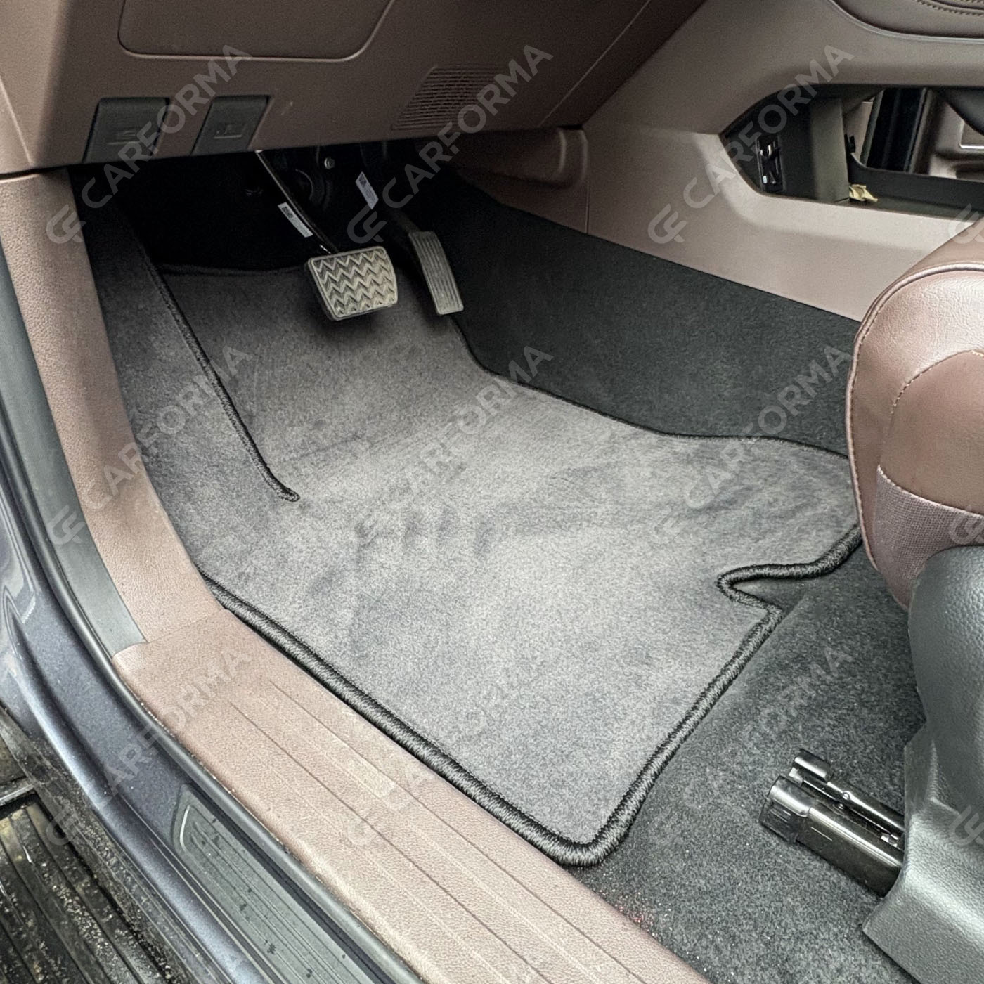 Ворсовые коврики на Foton Mars 9 2023&nbsp;-&nbsp;2026 в Набережных Челнах