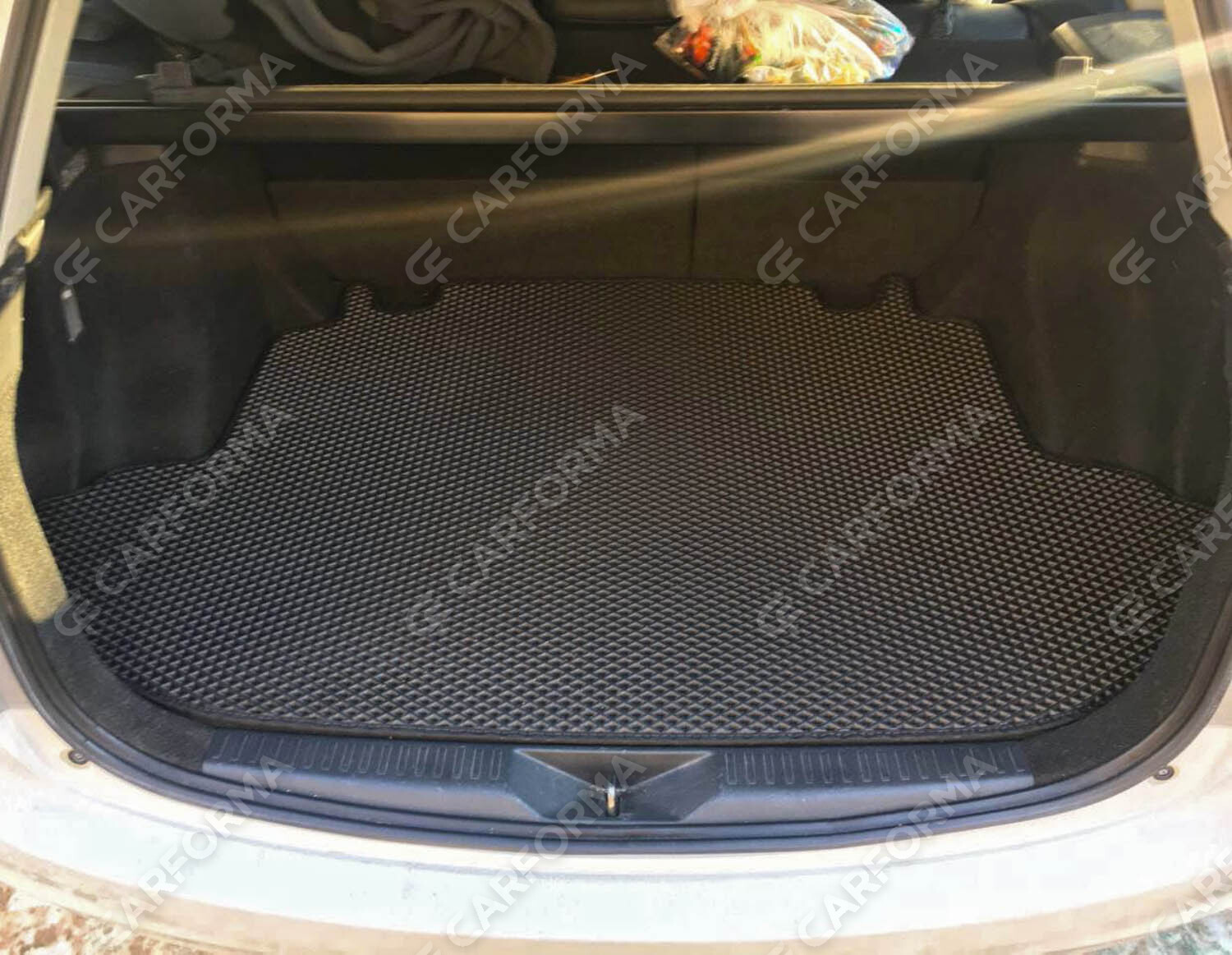 Ворсовые коврики на Toyota Corolla Fielder (E14) 2006&nbsp;-&nbsp;2012 в Набережных Челнах