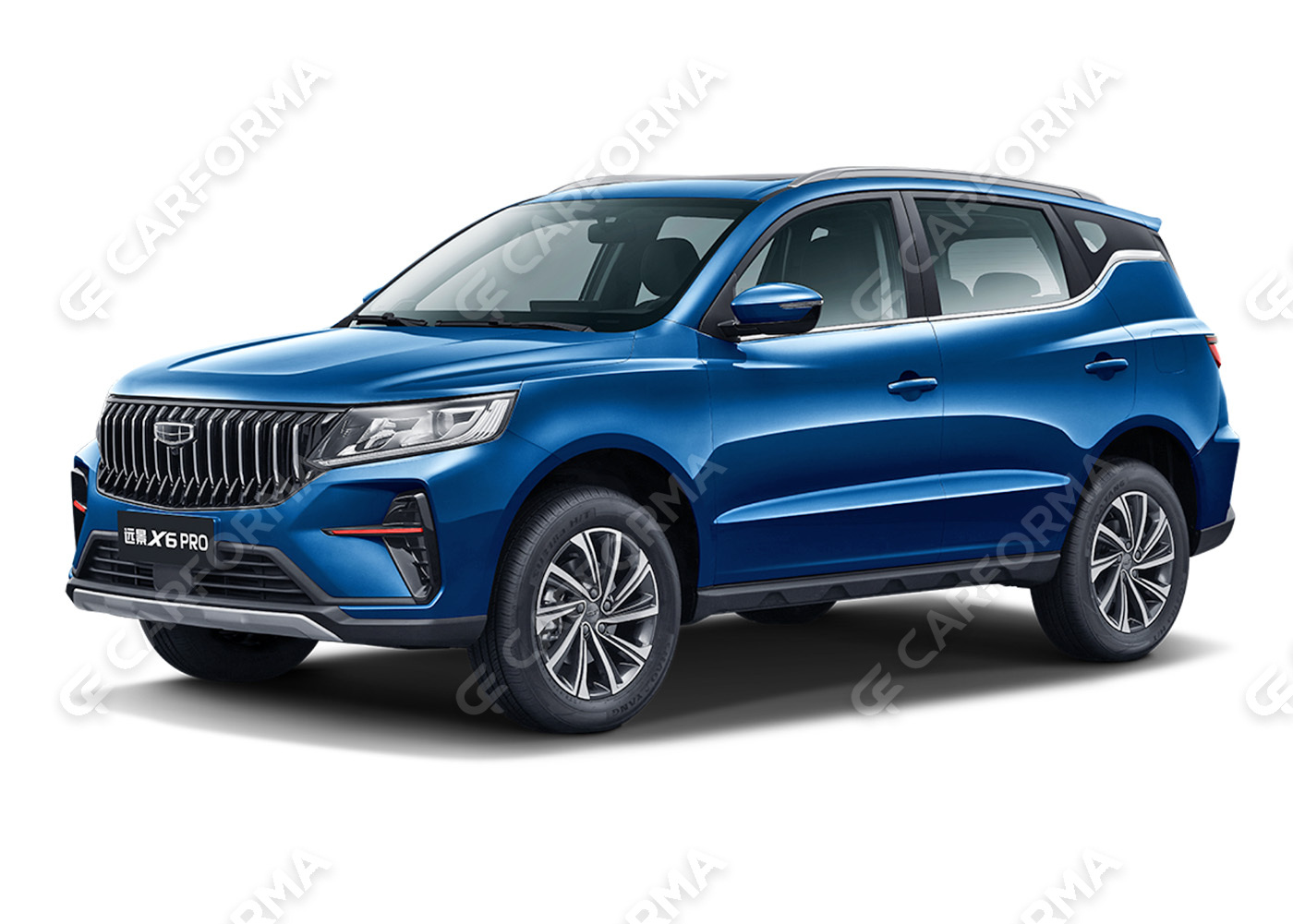 Коврики на Geely Vision X6 Pro 2021&nbsp;-&nbsp;2024 на заказ с доставкой в Рыбинск, Ярославская обл.