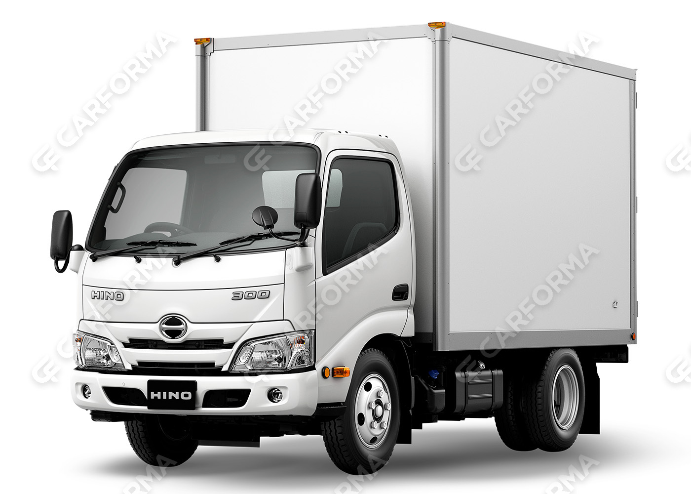 Коврики на Hino 300 II узкая кабина 2011&nbsp;-&nbsp;2026 на заказ с доставкой в Лыткарино, Московская обл.