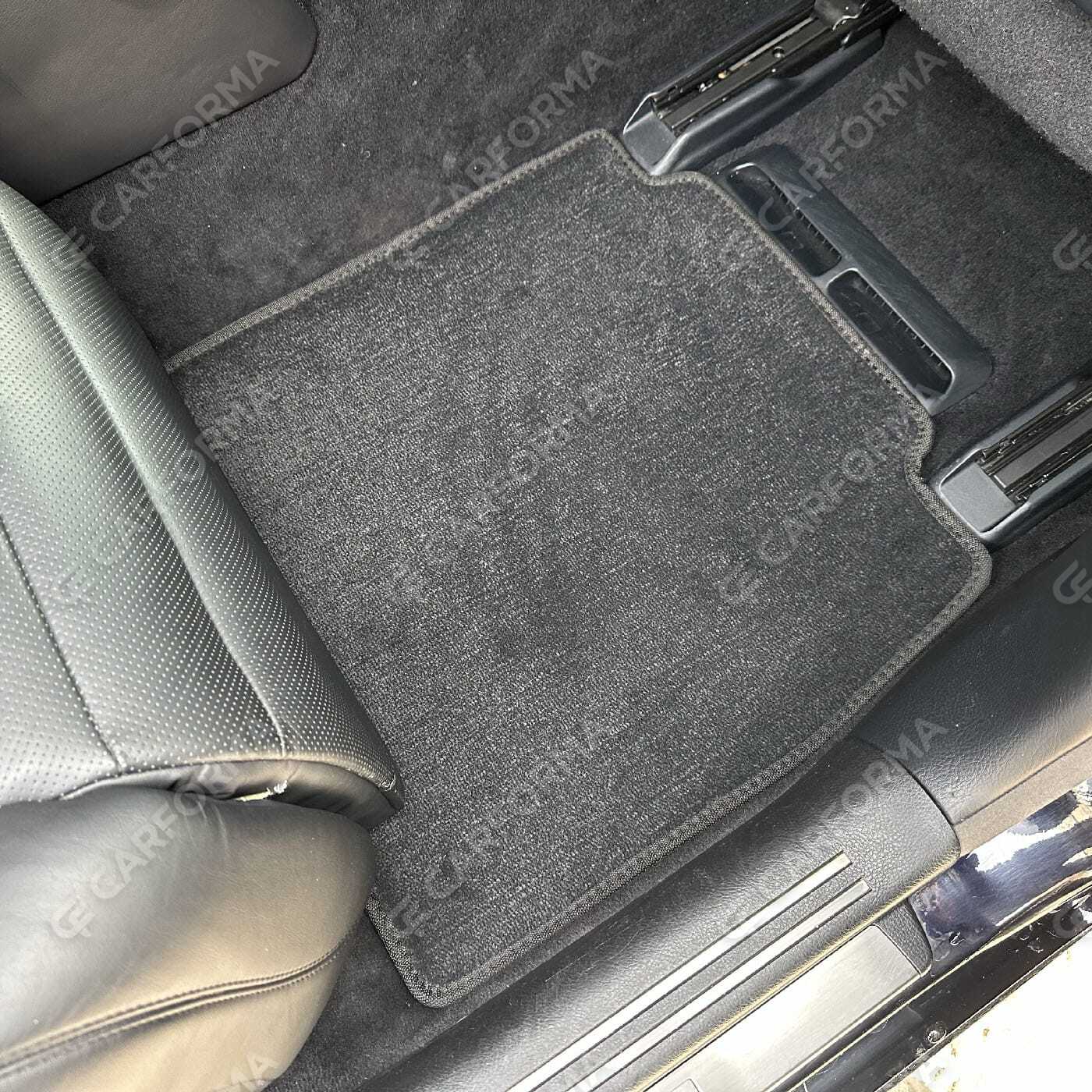 Ворсовые коврики на Lexus LS IV 2006&nbsp;-&nbsp;2017 в Набережных Челнах
