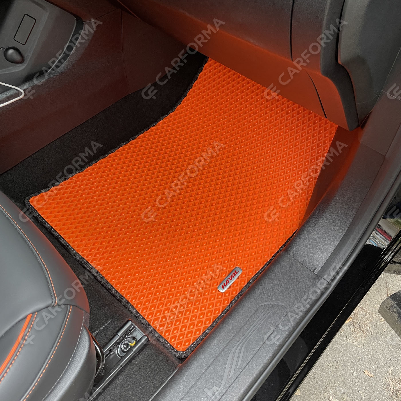 Ворсовые коврики на Haval F7x II 2025&nbsp;-&nbsp;2026 в Набережных Челнах