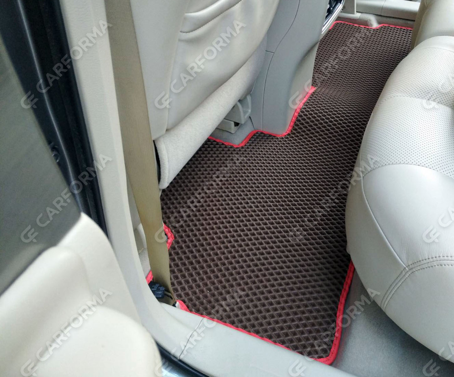 Ворсовые коврики на Nissan Murano (Z52) 2014&nbsp;-&nbsp;2022 в Набережных Челнах