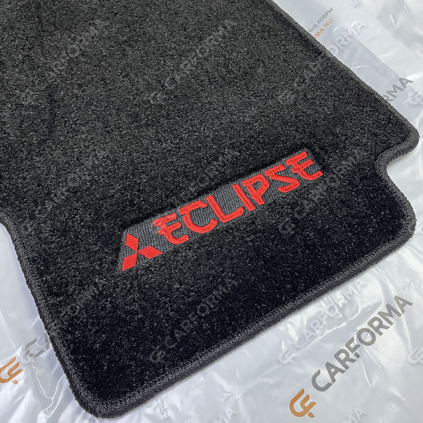 Ворсовые коврики на Mitsubishi Eclipse Cross 2017&nbsp;-&nbsp;2026 в Набережных Челнах