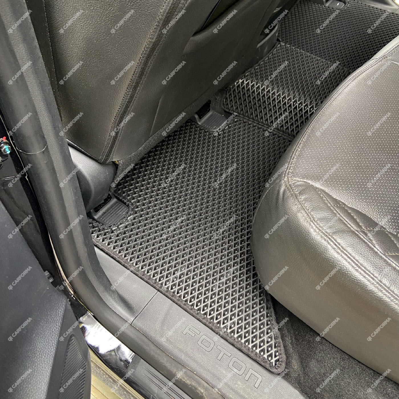 Ворсовые коврики на Foton Tunland G7 2019&nbsp;-&nbsp;2025 в Набережных Челнах