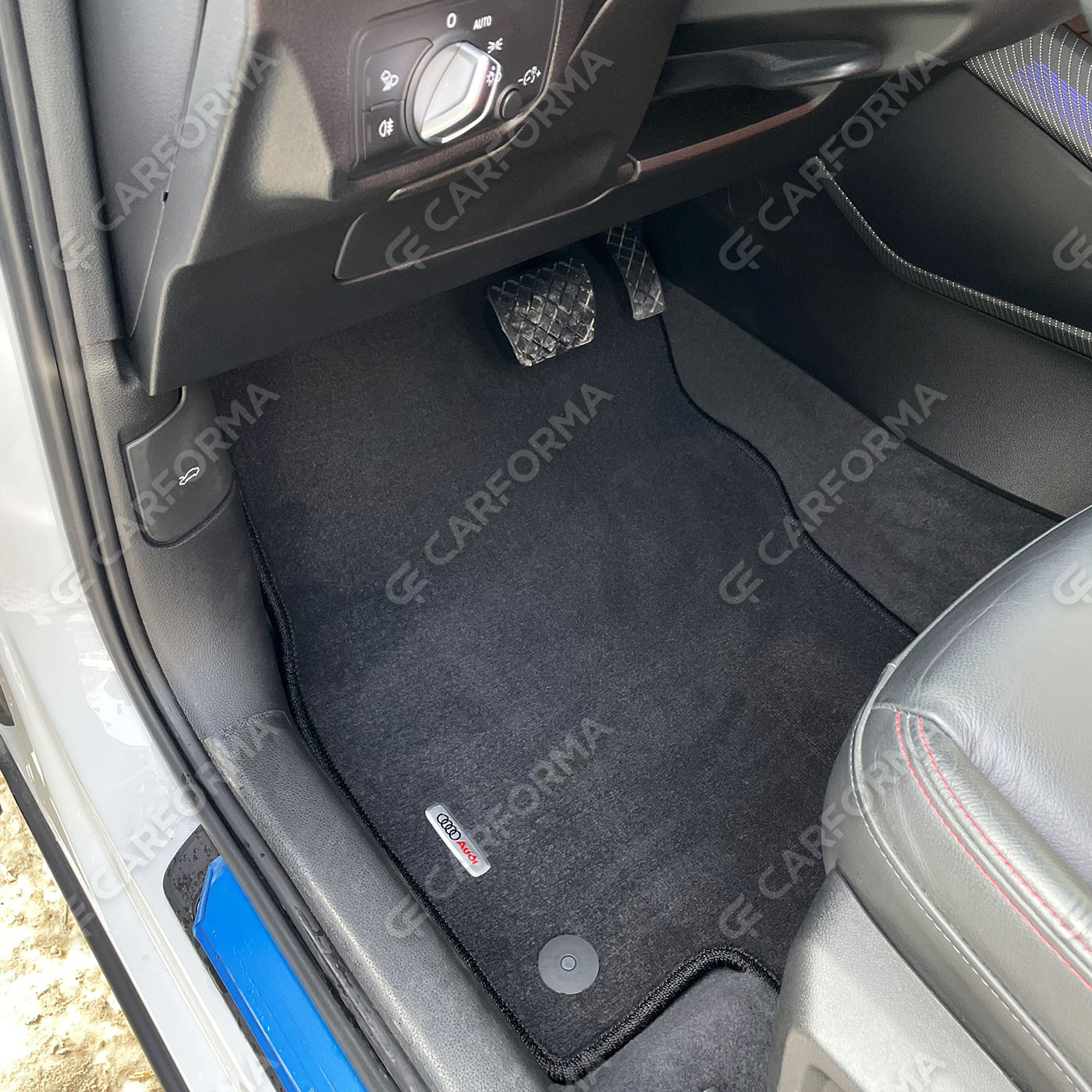 Ворсовые коврики на Audi Q2L 2016&nbsp;-&nbsp;2026 в Набережных Челнах
