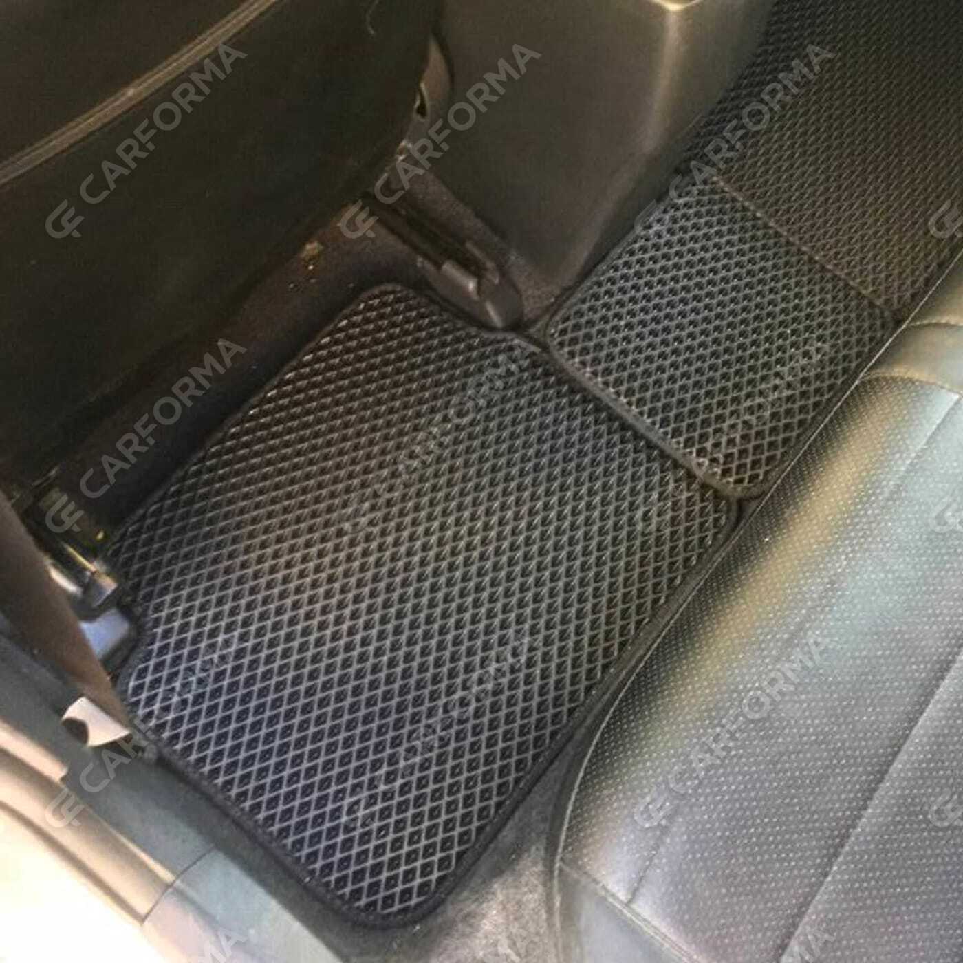 Ворсовые коврики на Toyota Corolla Fielder (E14) 2006&nbsp;-&nbsp;2012 в Набережных Челнах