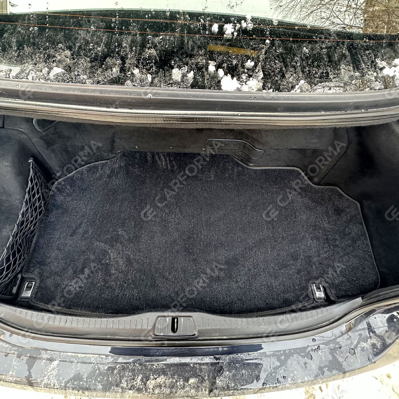 Ворсовые коврики на Lexus LS IV 2006&nbsp;-&nbsp;2017 в Набережных Челнах