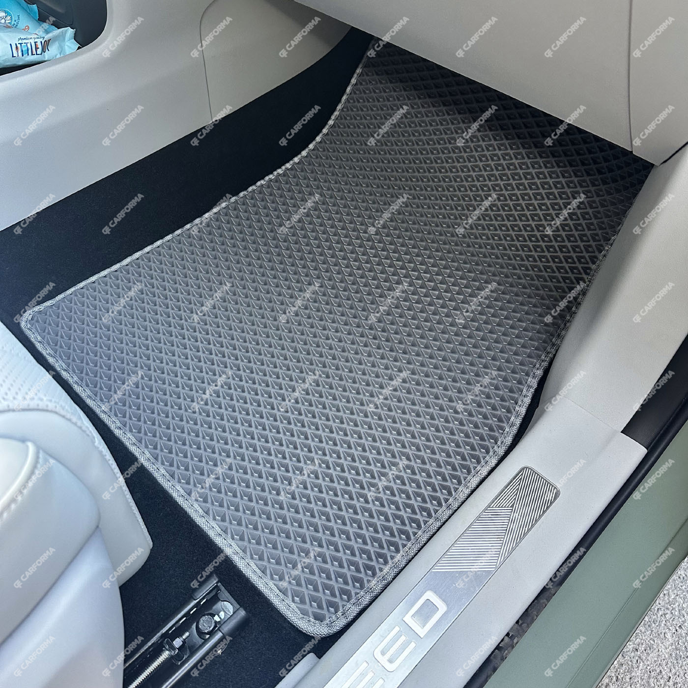 EVA коврики на Chery Tiggo 8L 2024&nbsp;-&nbsp;2025 в Набережных Челнах