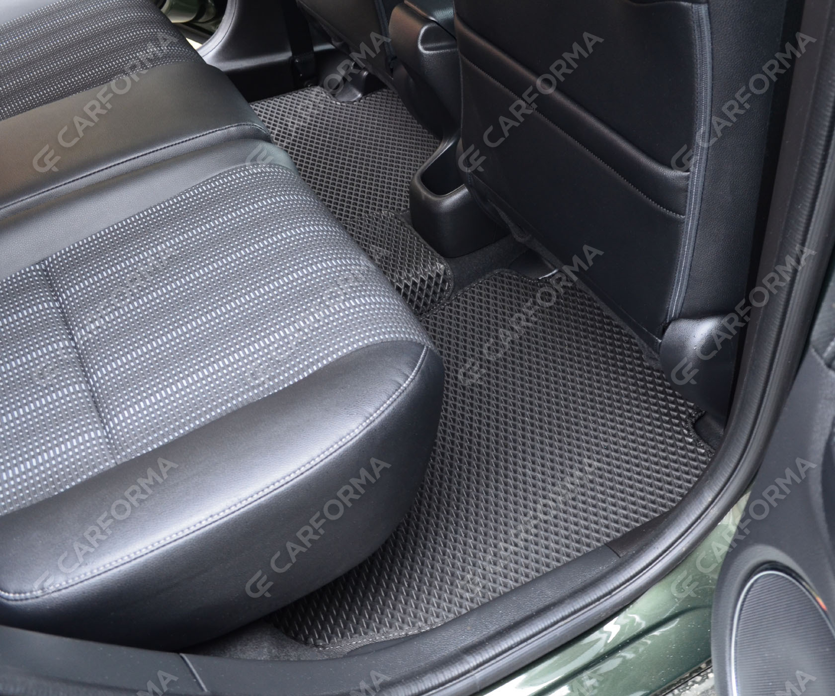 Ворсовые коврики на Honda XR-V I 2014&nbsp;-&nbsp;2022 в Набережных Челнах