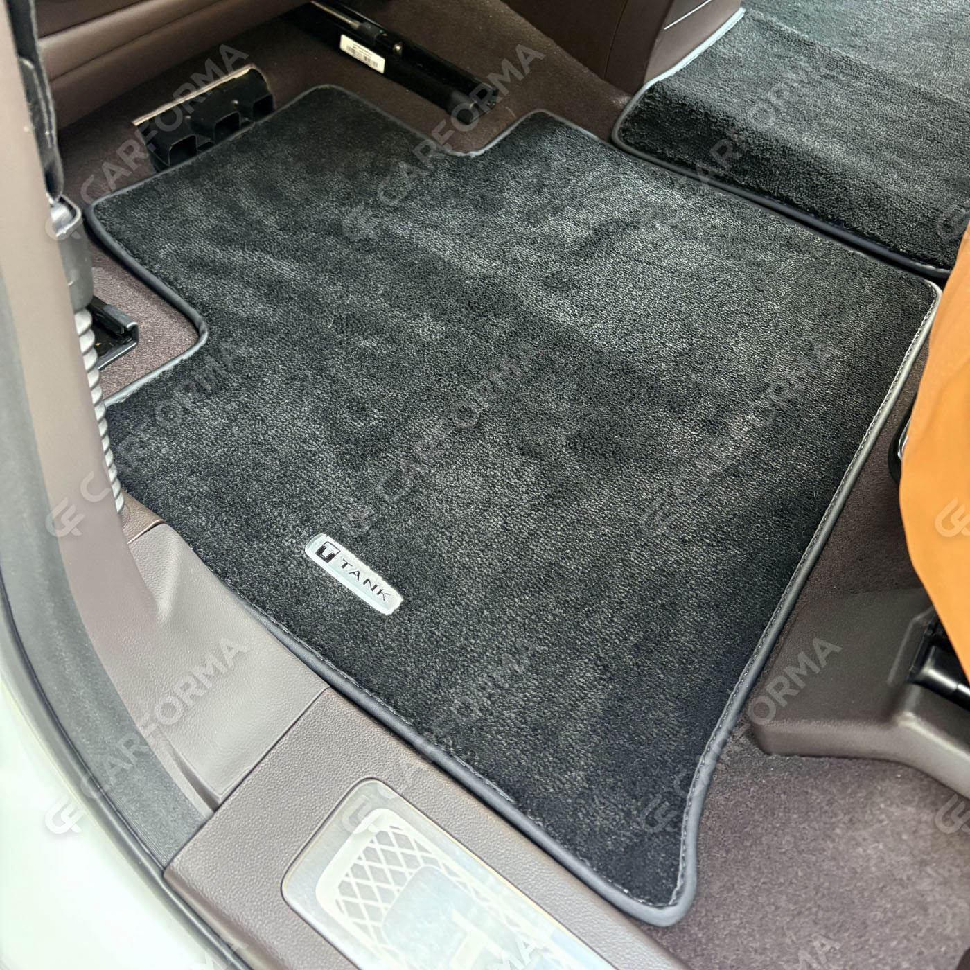 Ворсовые коврики на Tank 500 2021&nbsp;-&nbsp;2026 в Набережных Челнах