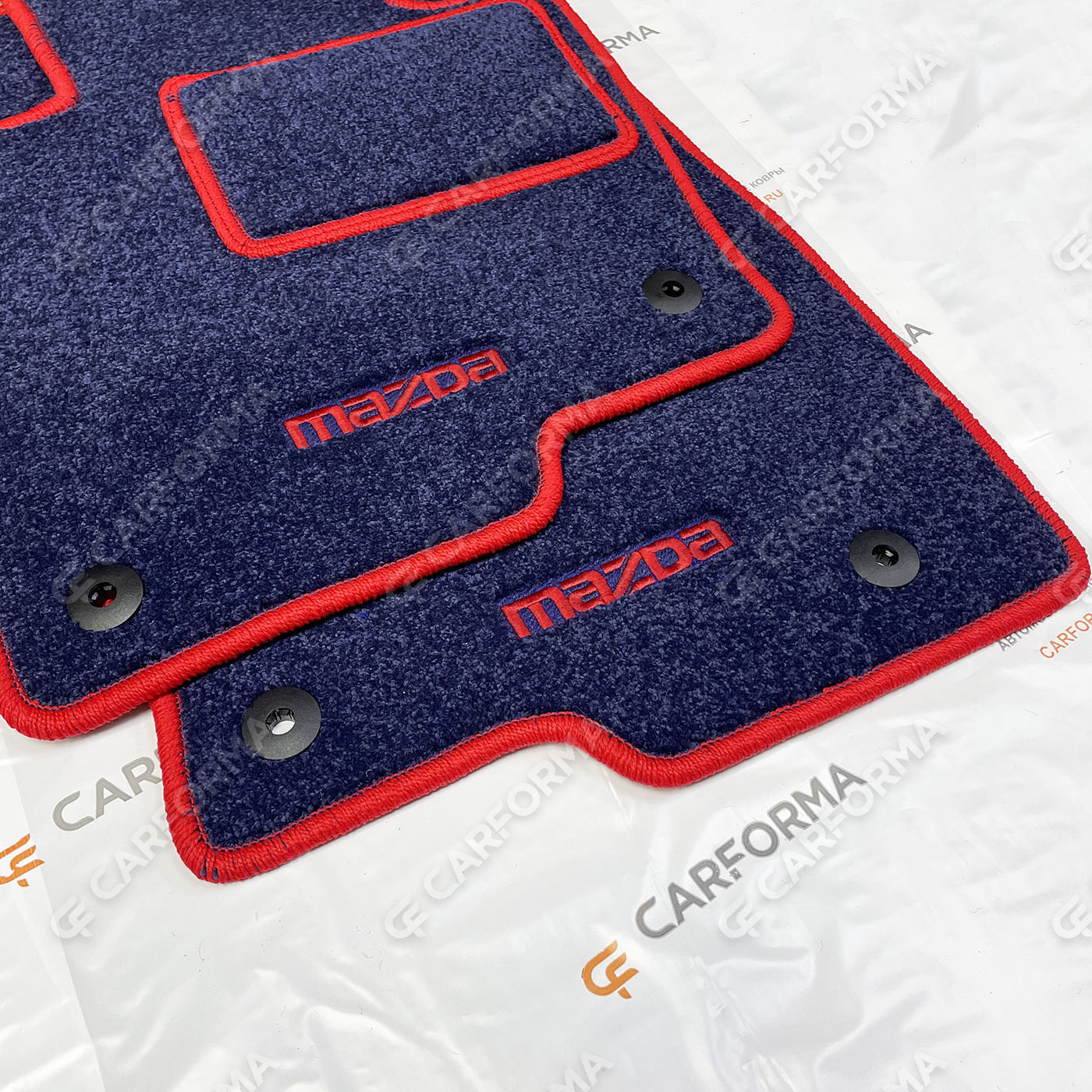 Ворсовые коврики на Mazda Familia (BH) 1994&nbsp;-&nbsp;1999 в Набережных Челнах