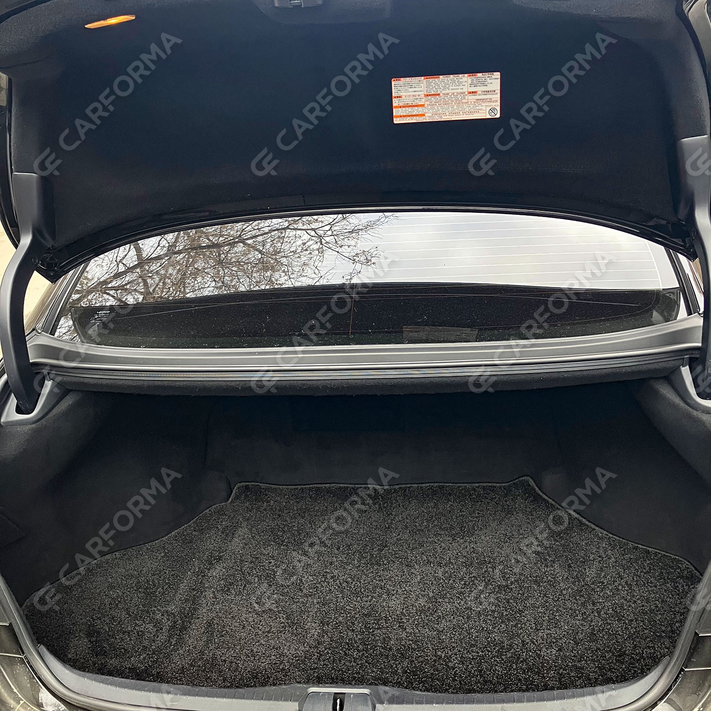 Ворсовые коврики на Lexus LS IV 2006&nbsp;-&nbsp;2017 в Набережных Челнах