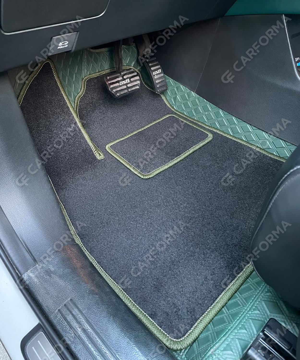 Ворсовые коврики на GAC GS8 II 2023&nbsp;-&nbsp;2026 в Набережных Челнах