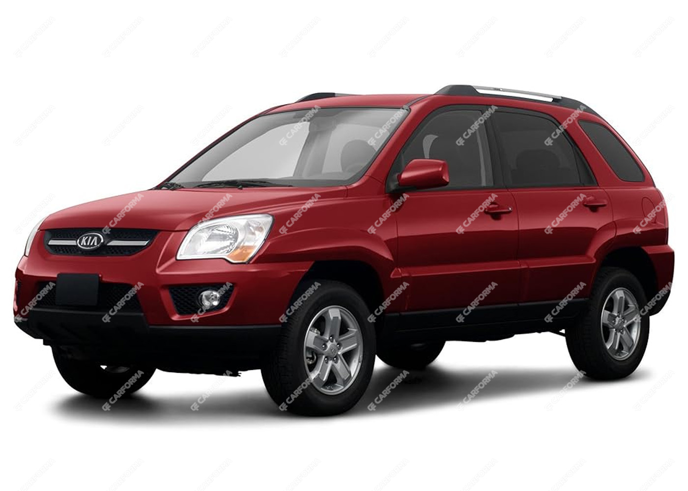 Коврики на KIA Sportage II 2004 - 2009 на заказ с доставкой в Уральск, Западно-Казахстанская обл., Западно-Казахстанскаяобл.
