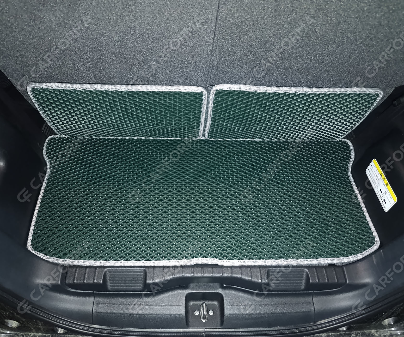 Ворсовые коврики на Honda N-BOX II 2017&nbsp;-&nbsp;2023 в Набережных Челнах