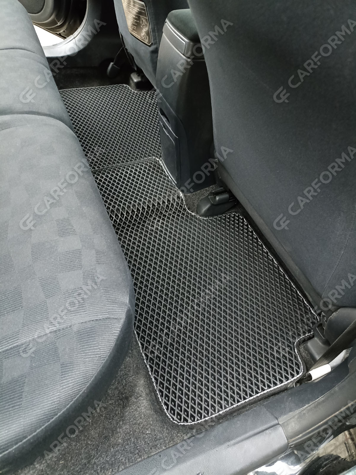 Ворсовые коврики на Toyota Corolla Fielder (E14) 2006&nbsp;-&nbsp;2012 в Набережных Челнах