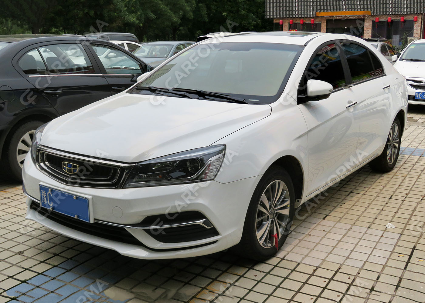 Коврики на Geely Emgrand I 2009&nbsp;-&nbsp;2021 на заказ с доставкой в Мензелинск, Татарстан респ.